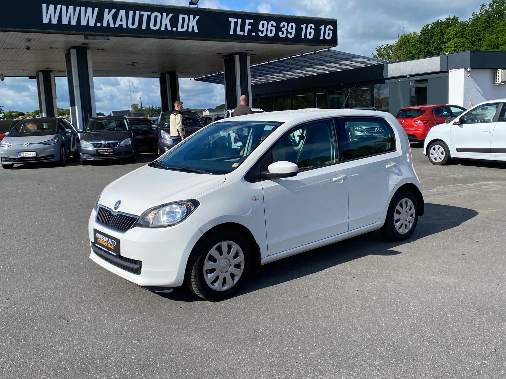Billede af Skoda Citigo 1,0 MPI Ambition 60HK 5d