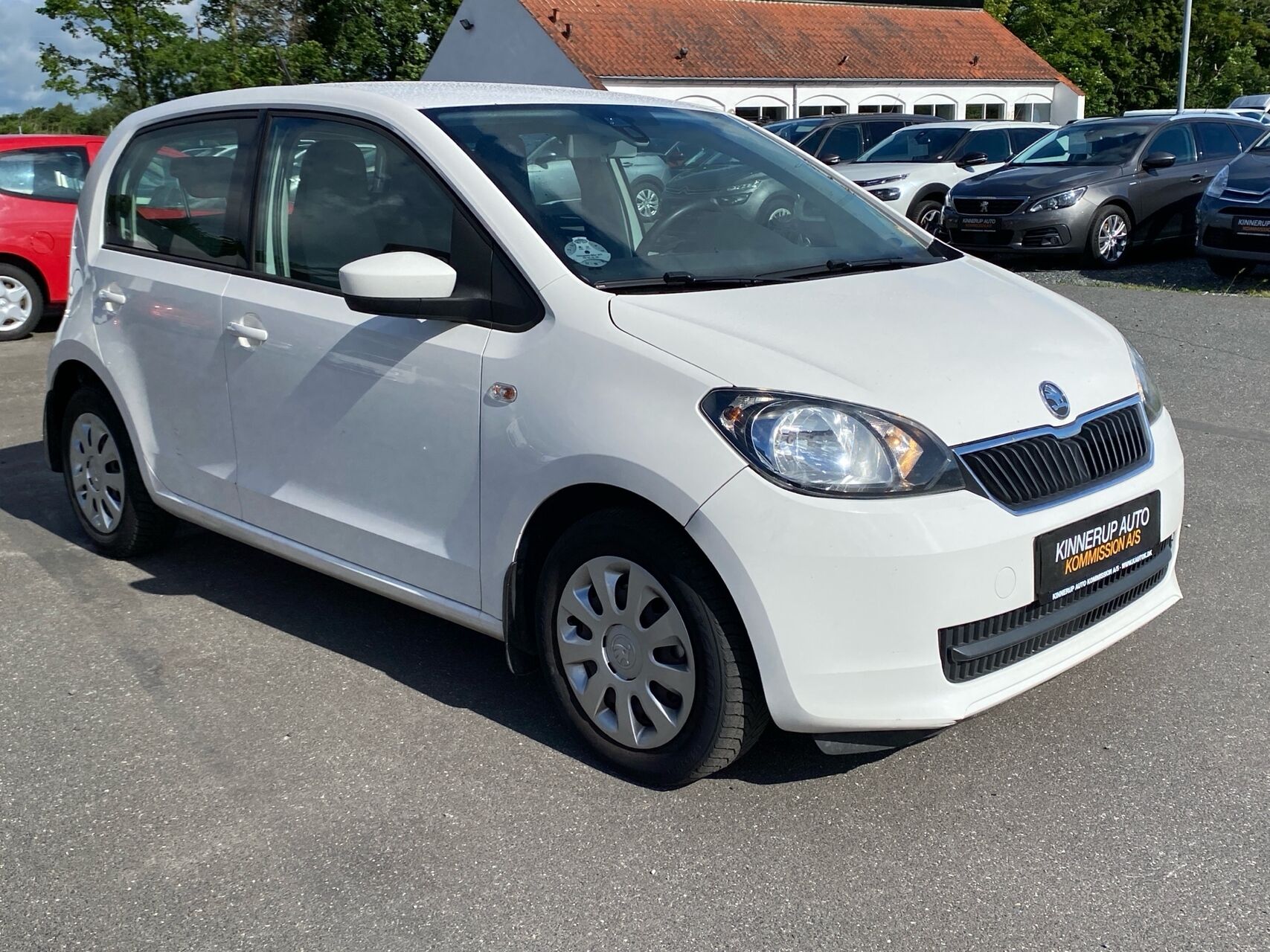 Billede af Skoda Citigo 1,0 MPI Ambition 60HK 5d