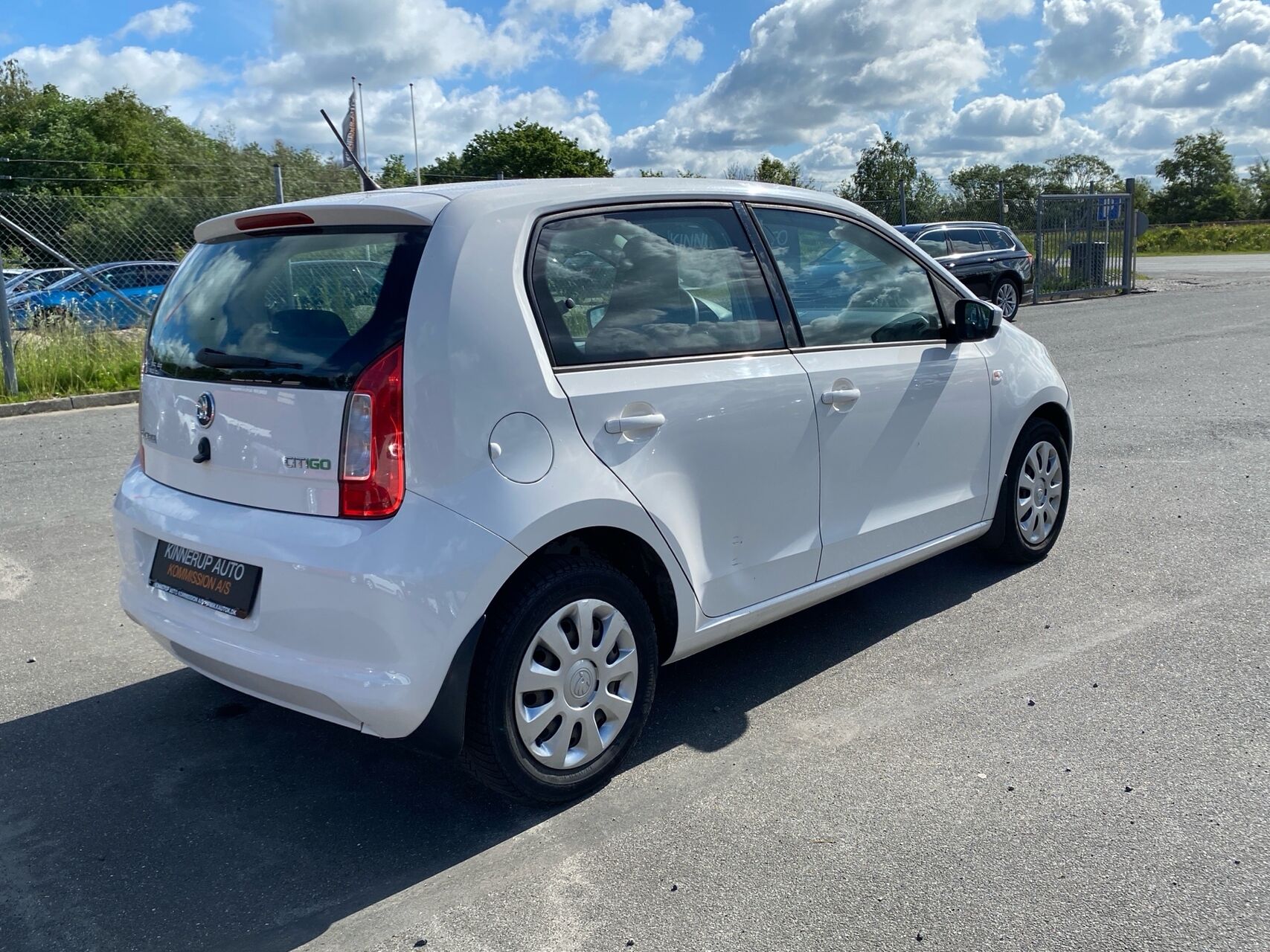 Billede af Skoda Citigo 1,0 MPI Ambition 60HK 5d