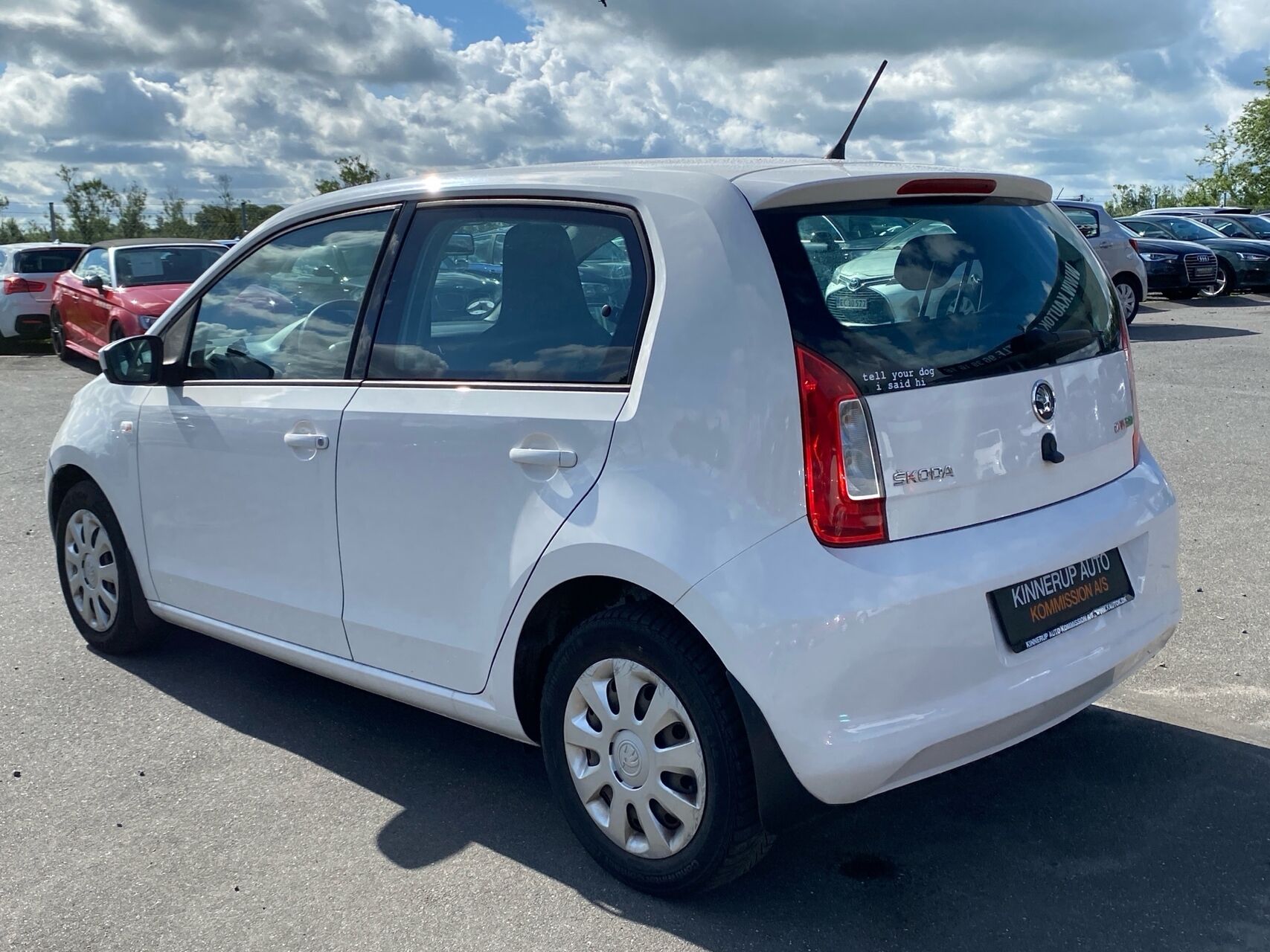 Billede af Skoda Citigo 1,0 MPI Ambition 60HK 5d