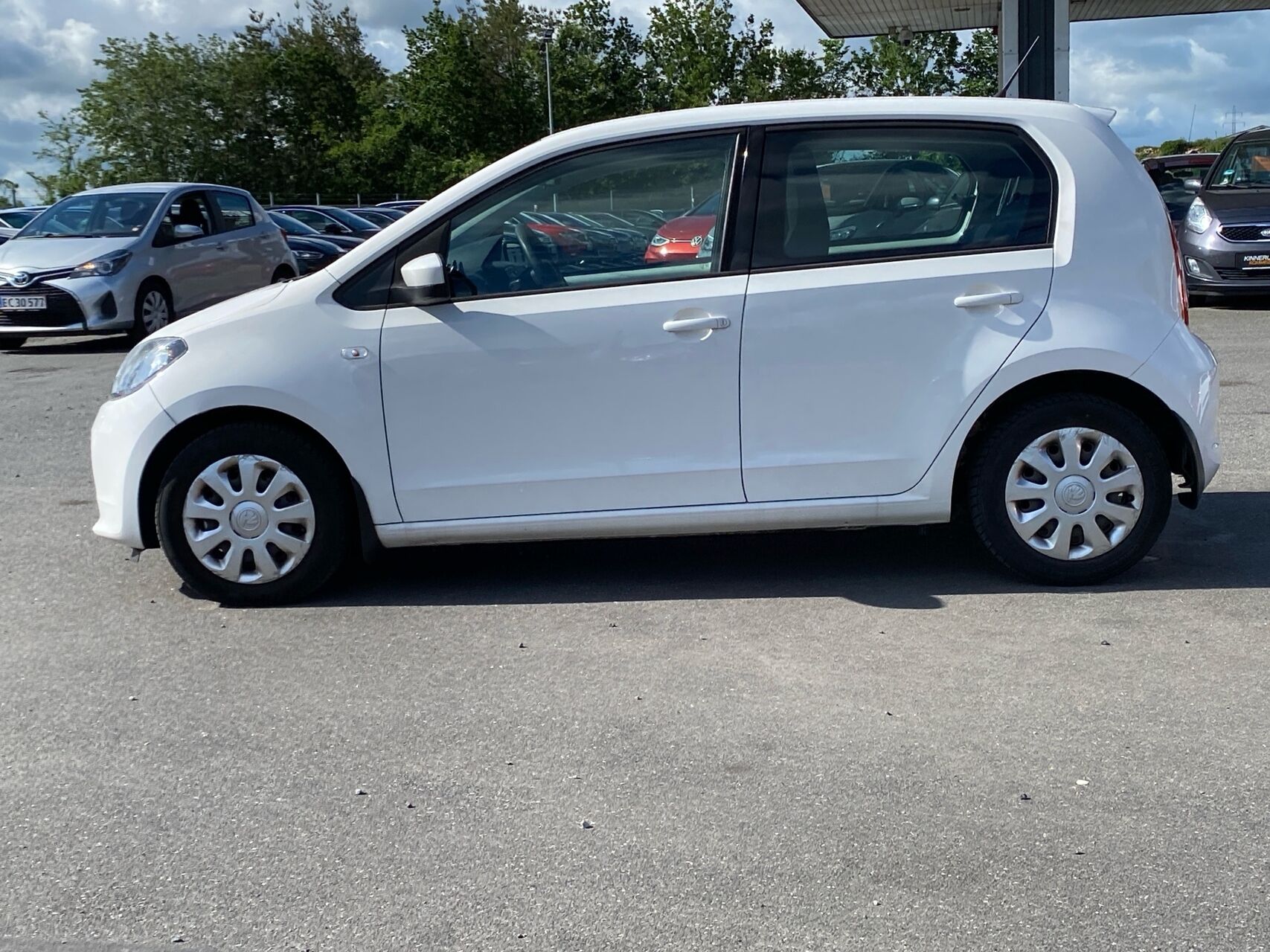 Billede af Skoda Citigo 1,0 MPI Ambition 60HK 5d