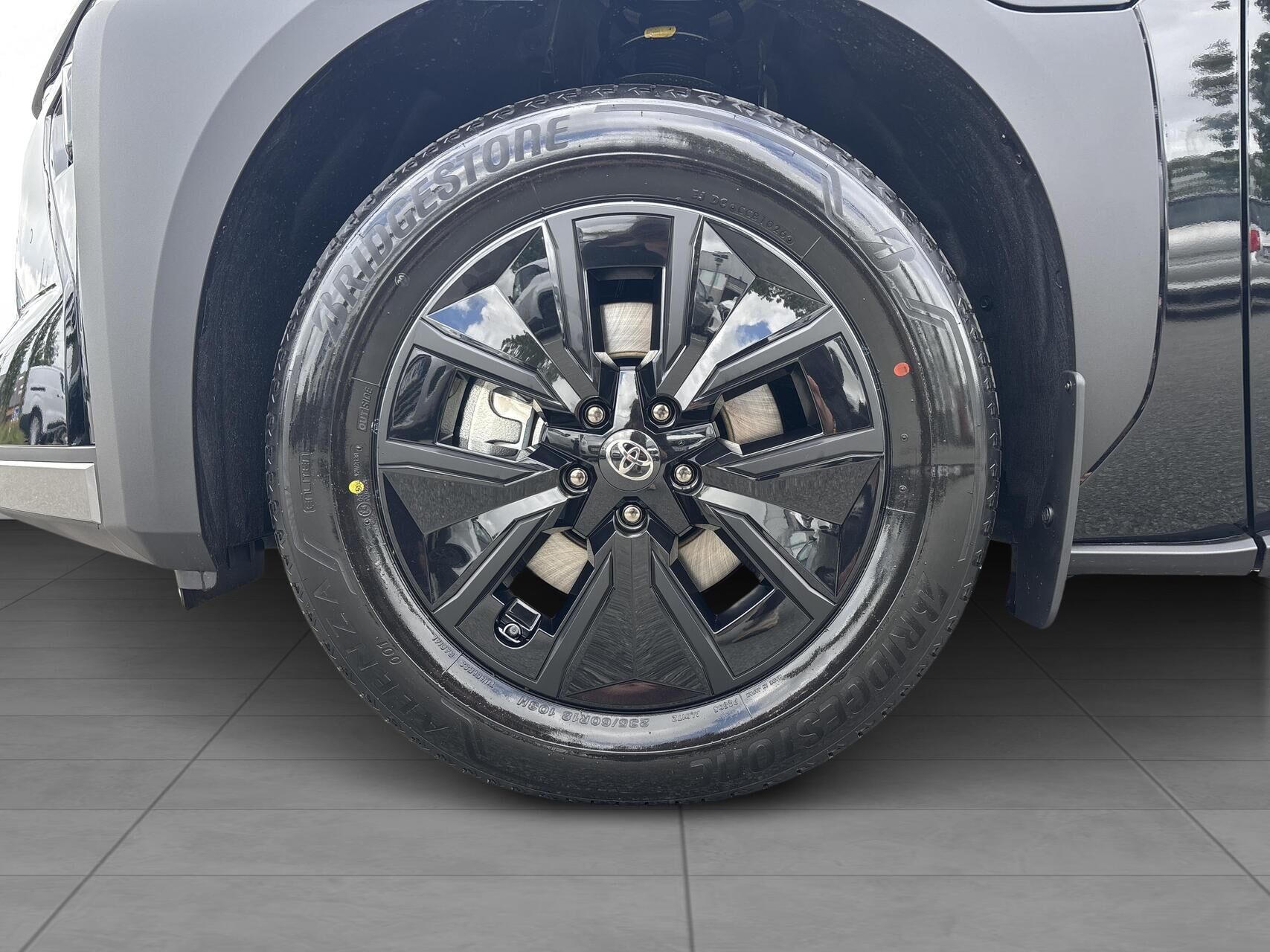 Billede af Toyota bZ4X Touring EL Active Tech 224HK 5d Aut.