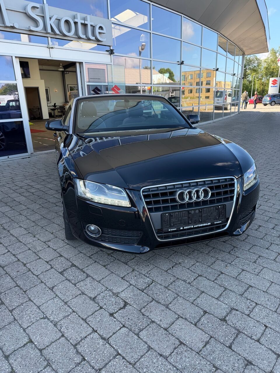 Billede af Audi A5 1,8 TFSI 160HK Cabr.
