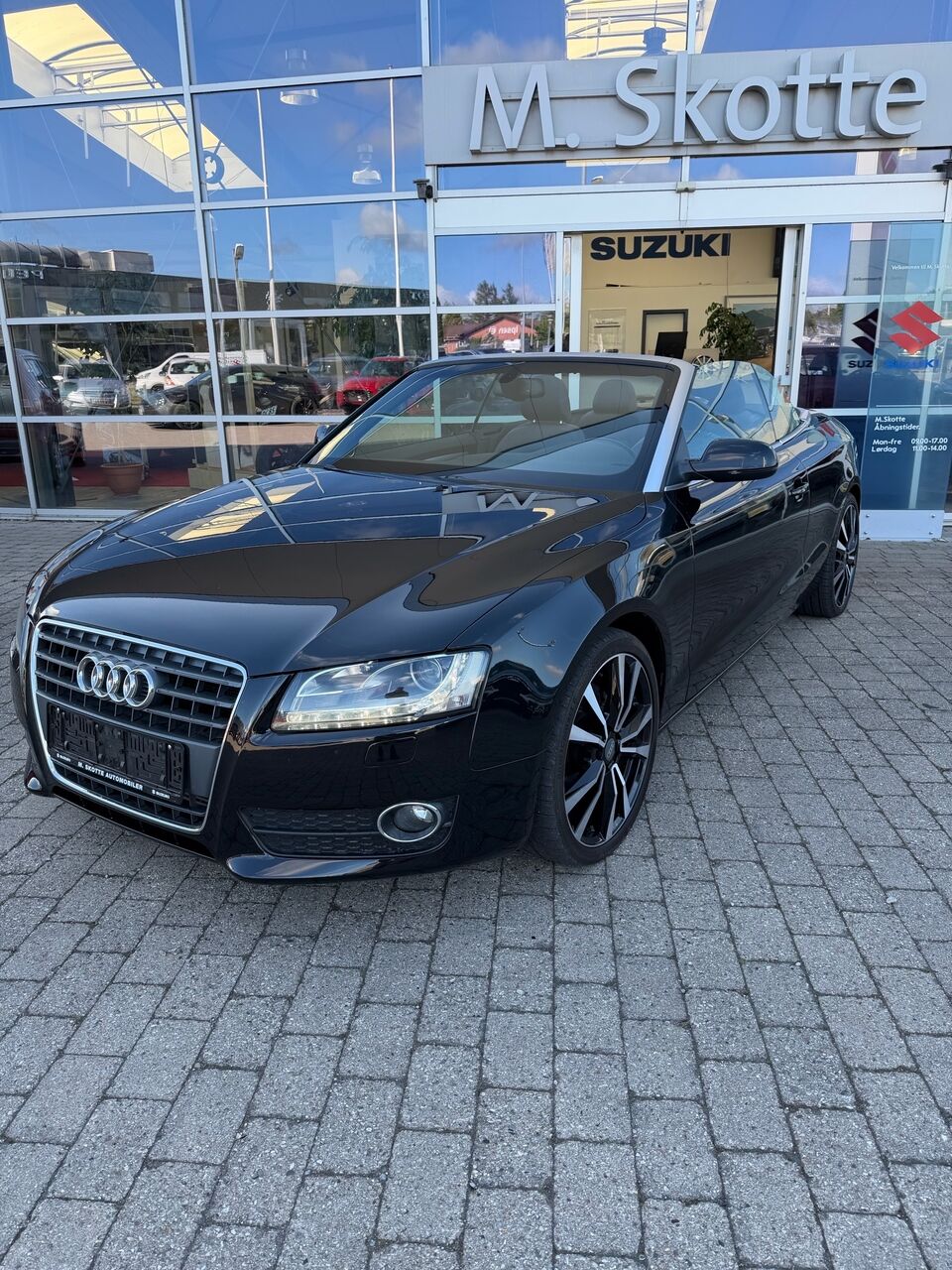 Billede af Audi A5 1,8 TFSI 160HK Cabr.