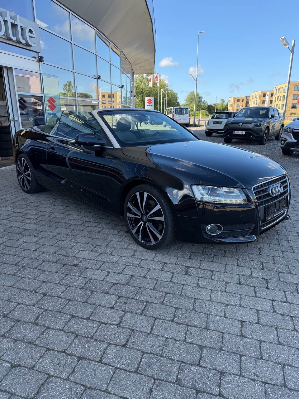 Billede af Audi A5 1,8 TFSI 160HK Cabr.