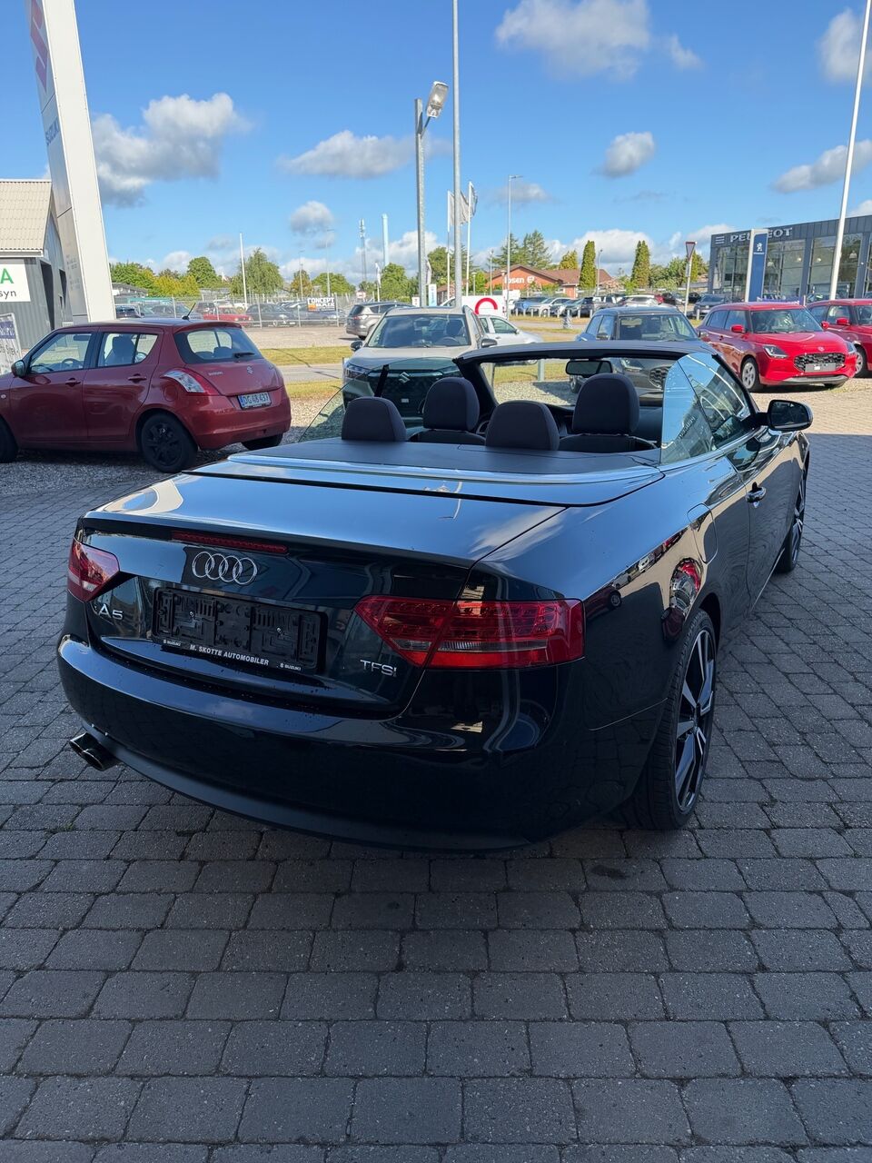 Billede af Audi A5 1,8 TFSI 160HK Cabr.