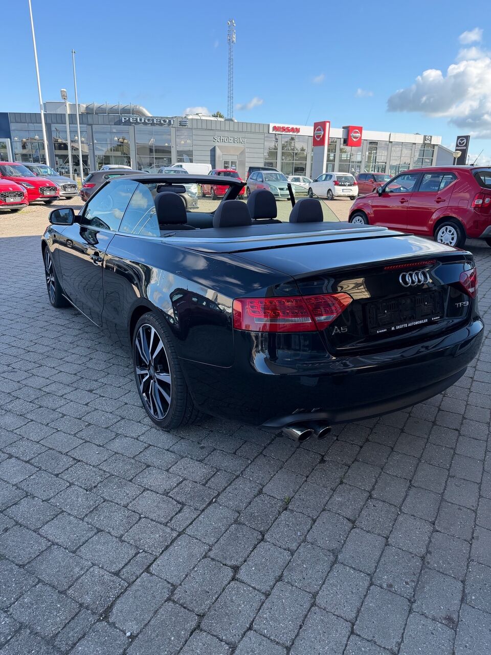 Billede af Audi A5 1,8 TFSI 160HK Cabr.