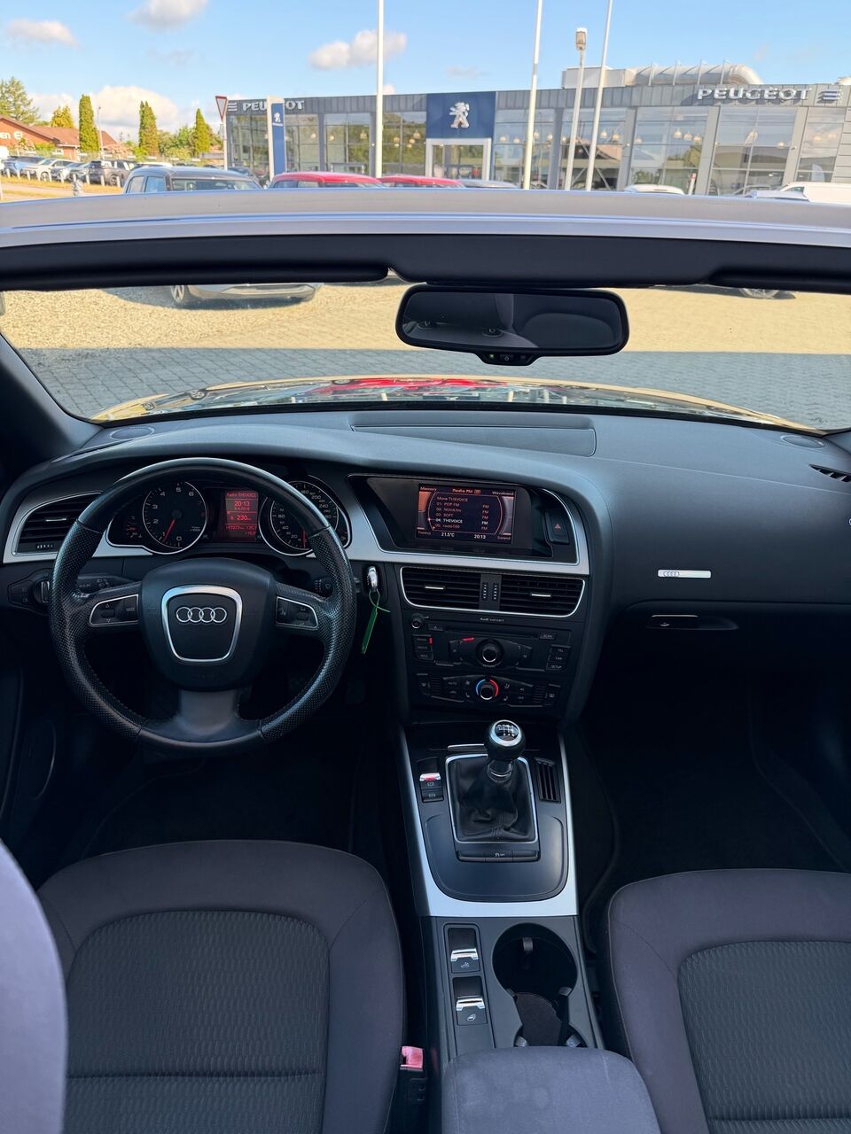 Billede af Audi A5 1,8 TFSI 160HK Cabr.