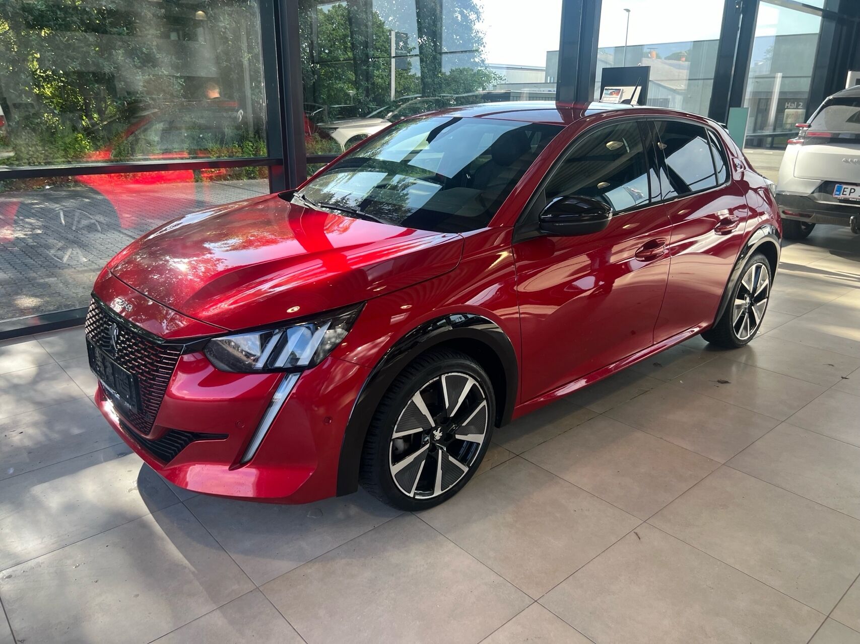 Billede af Peugeot e-208 EL GT 136HK 5d Aut.