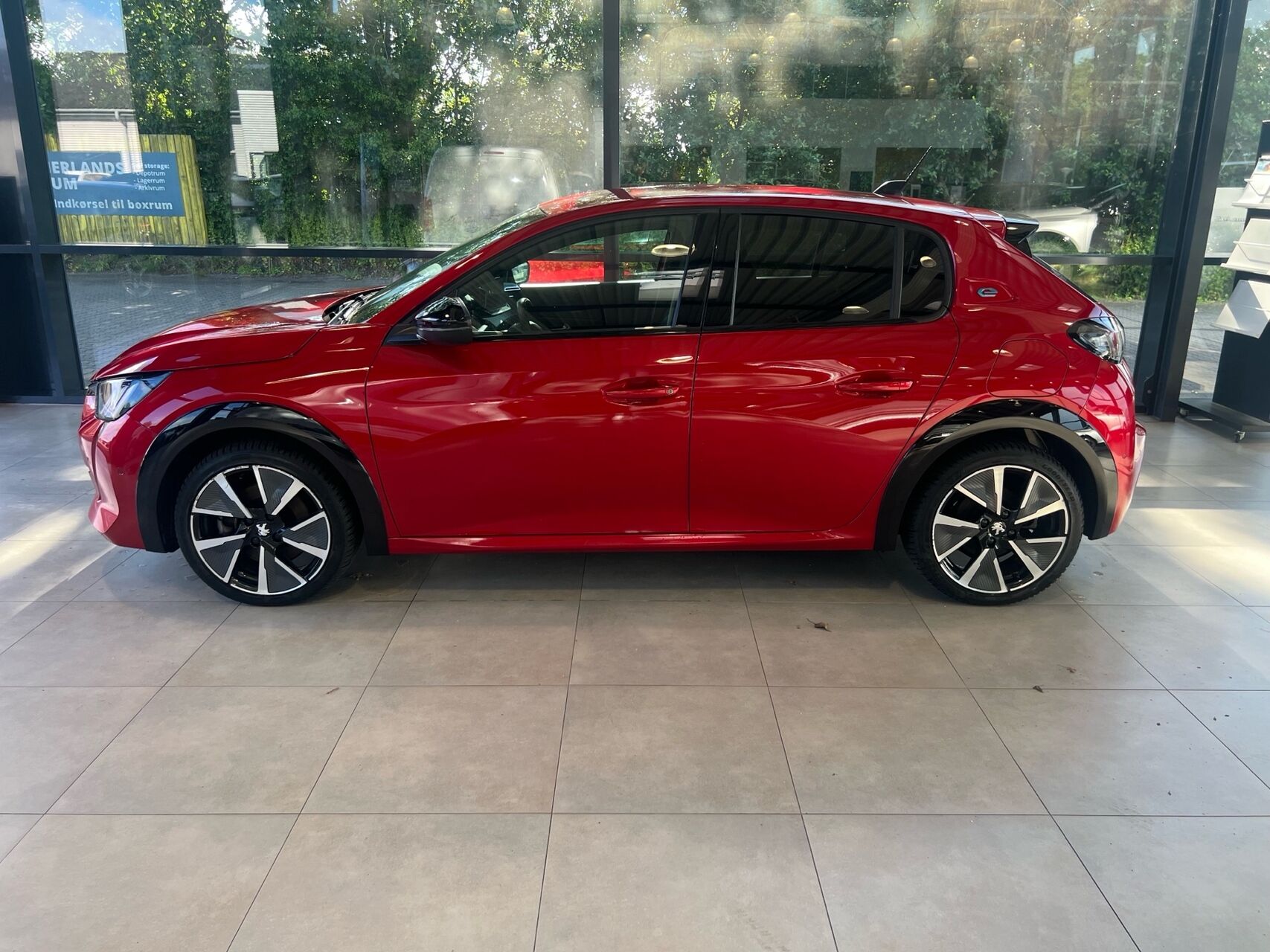 Billede af Peugeot e-208 EL GT 136HK 5d Aut.