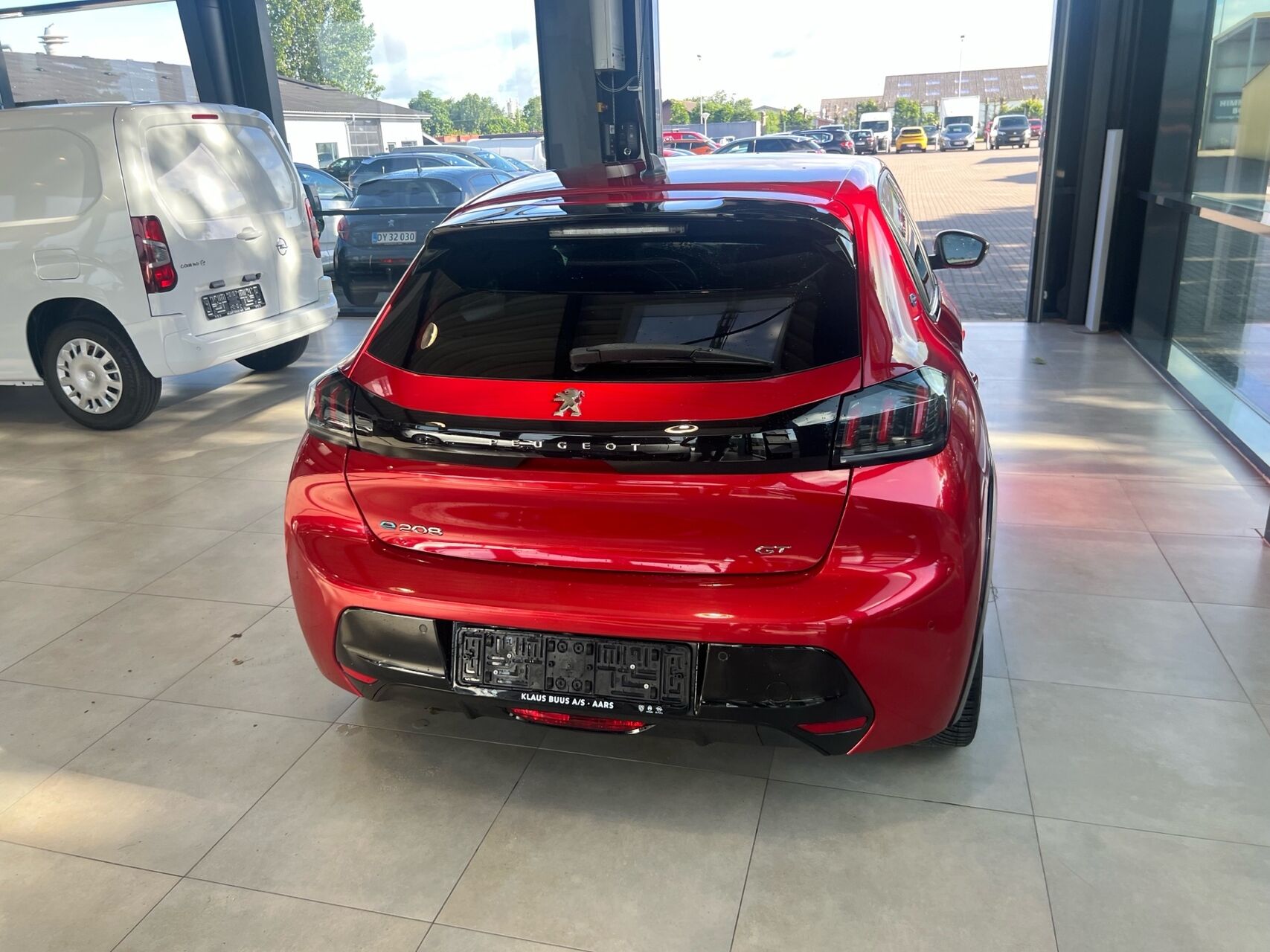 Billede af Peugeot e-208 EL GT 136HK 5d Aut.