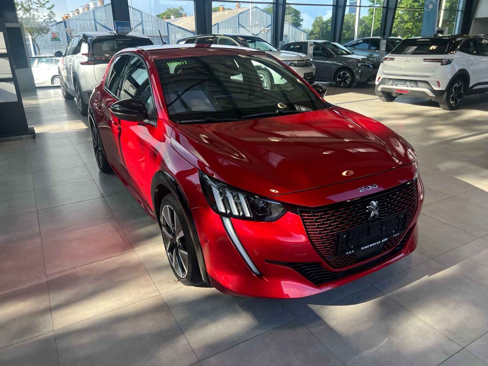 Billede af Peugeot e-208 EL GT 136HK 5d Aut.