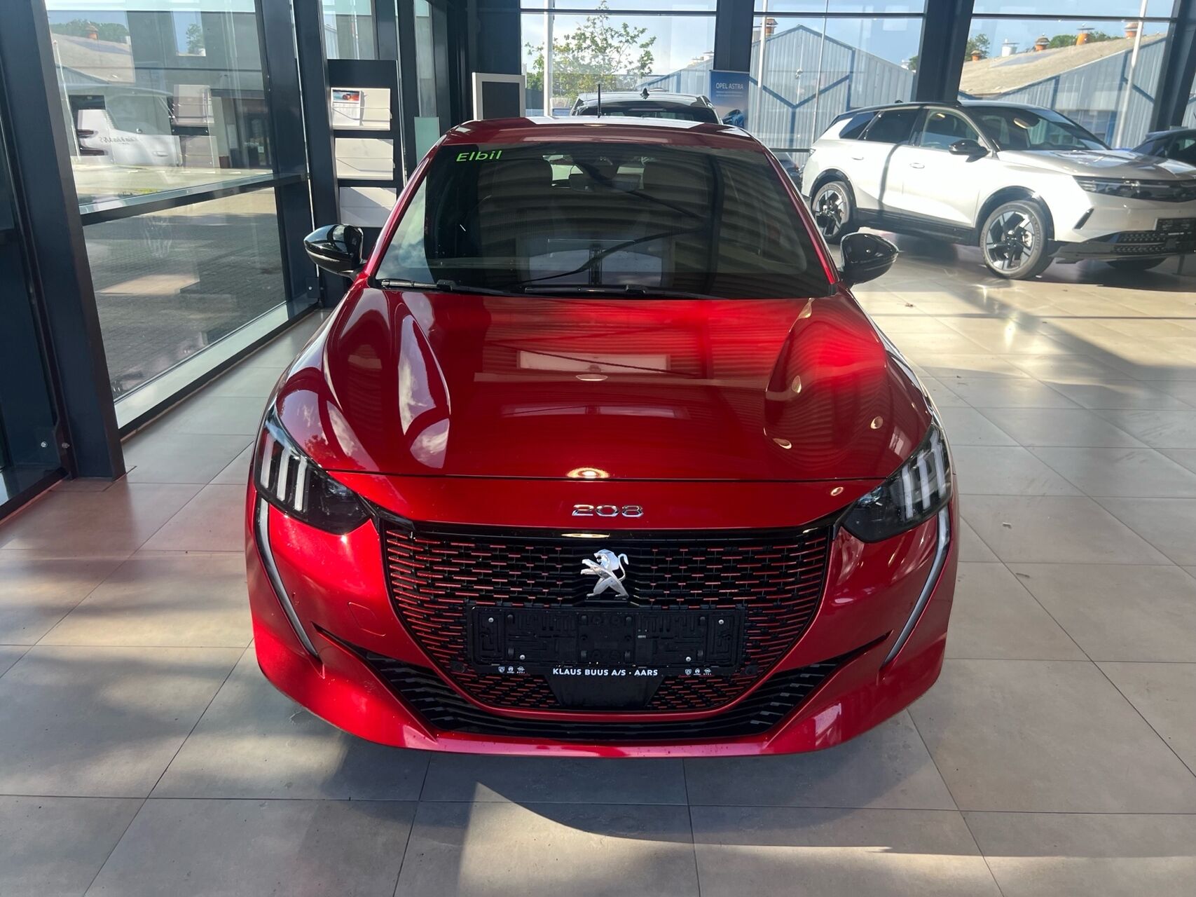 Billede af Peugeot e-208 EL GT 136HK 5d Aut.