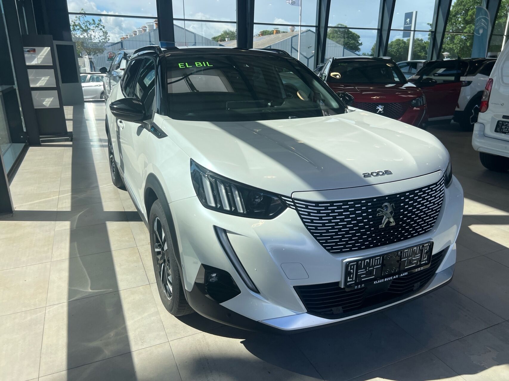 Billede af Peugeot e-2008 EL GT 136HK 5d Aut.