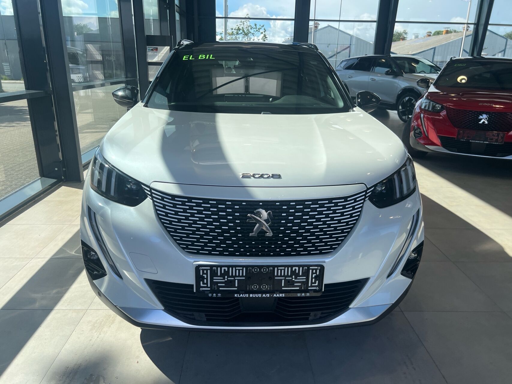 Billede af Peugeot e-2008 EL GT 136HK 5d Aut.