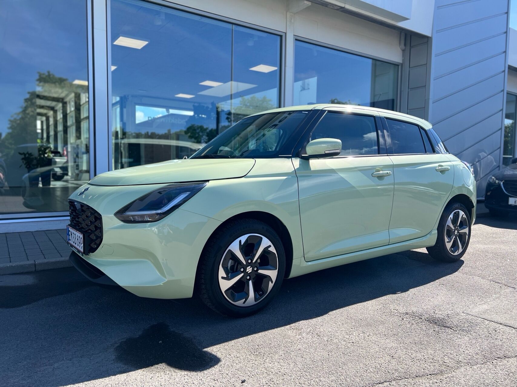 Billede af Suzuki Swift 1,2 Desire 82HK 5d