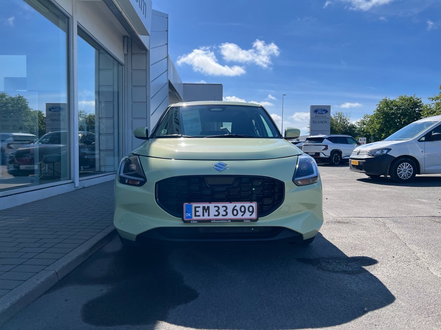 Billede af Suzuki Swift 1,2 Desire 82HK 5d