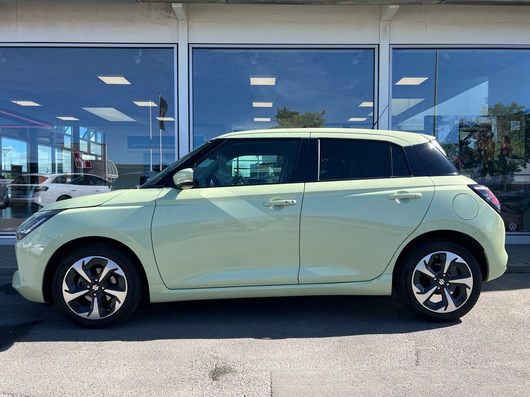 Billede af Suzuki Swift 1,2 Desire 82HK 5d