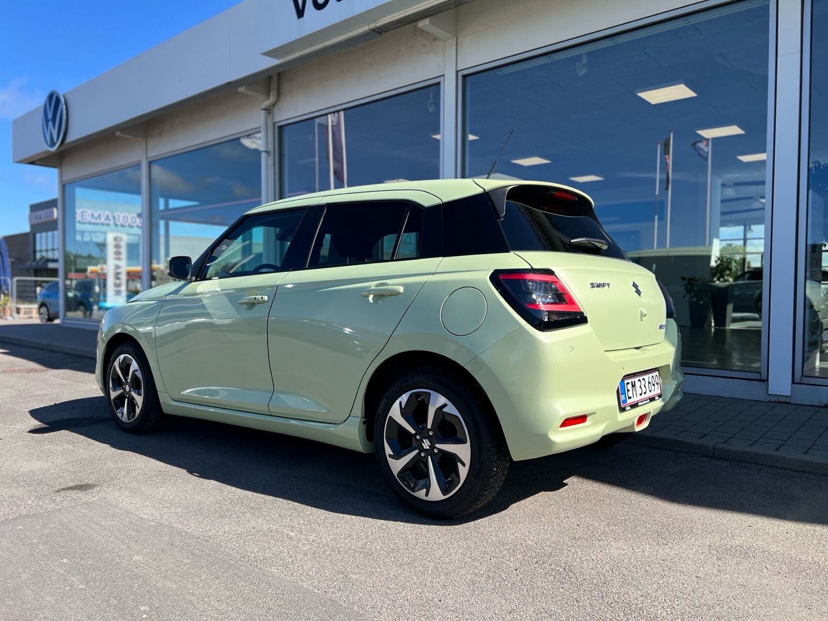 Billede af Suzuki Swift 1,2 Desire 82HK 5d