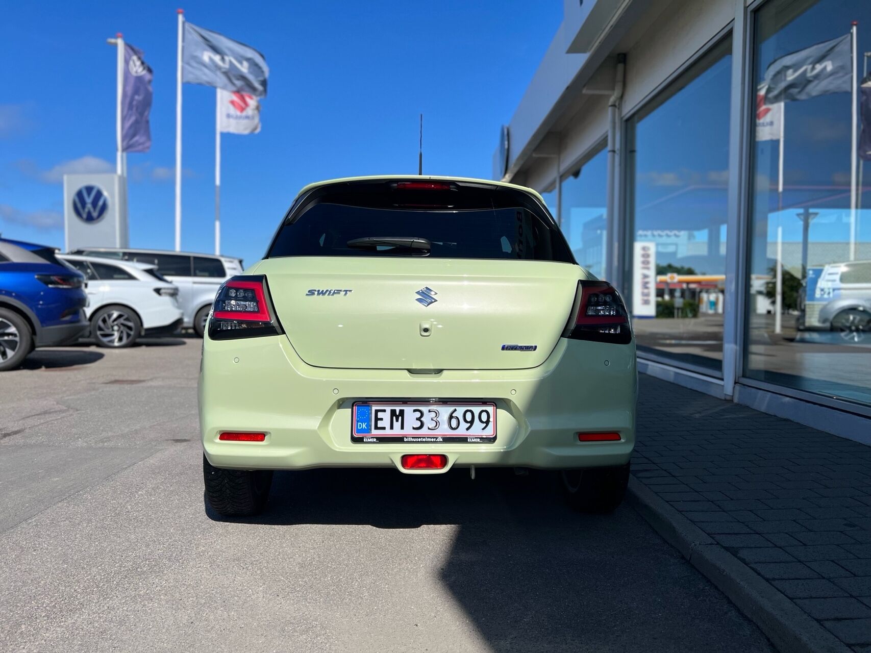 Billede af Suzuki Swift 1,2 Desire 82HK 5d
