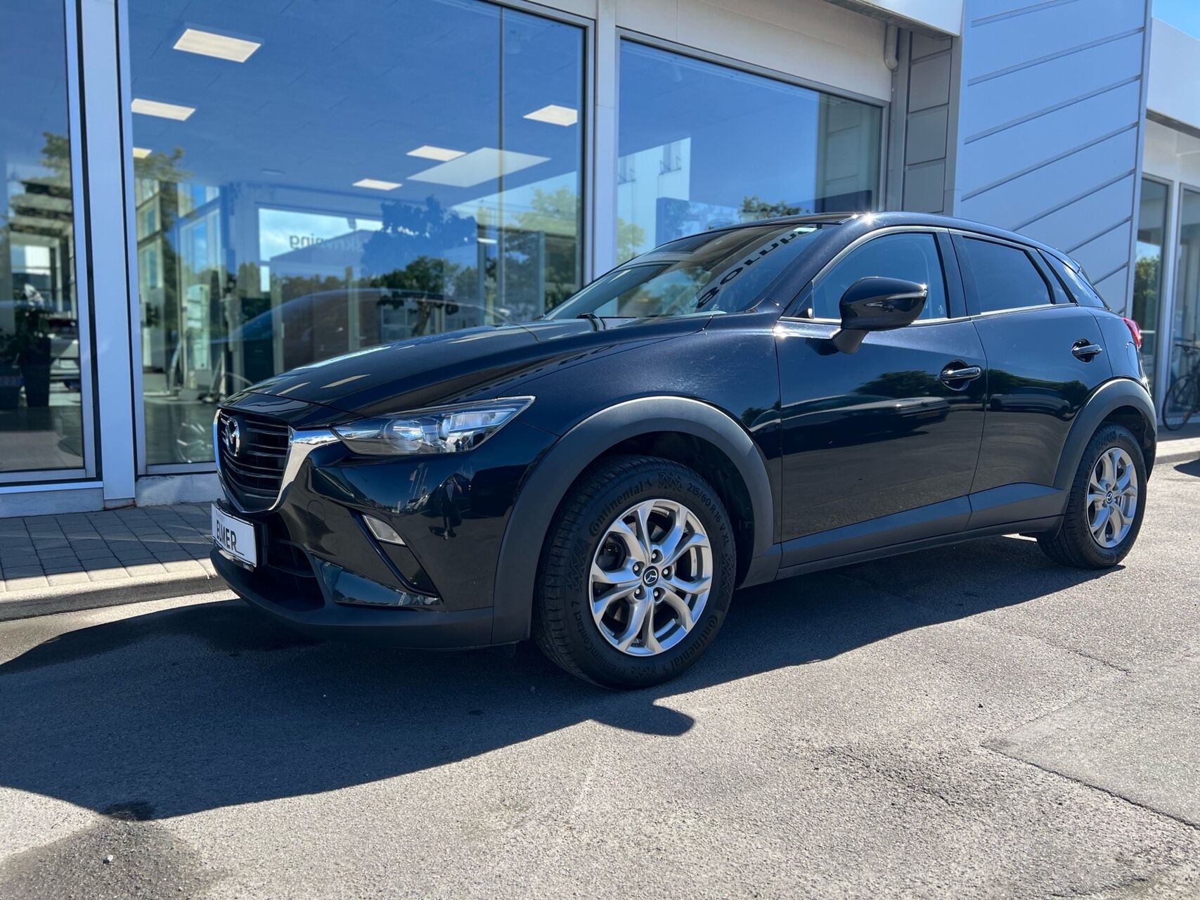 Billede af Mazda CX-3 2,0 Skyactiv-G Vision 121HK 5d 6g