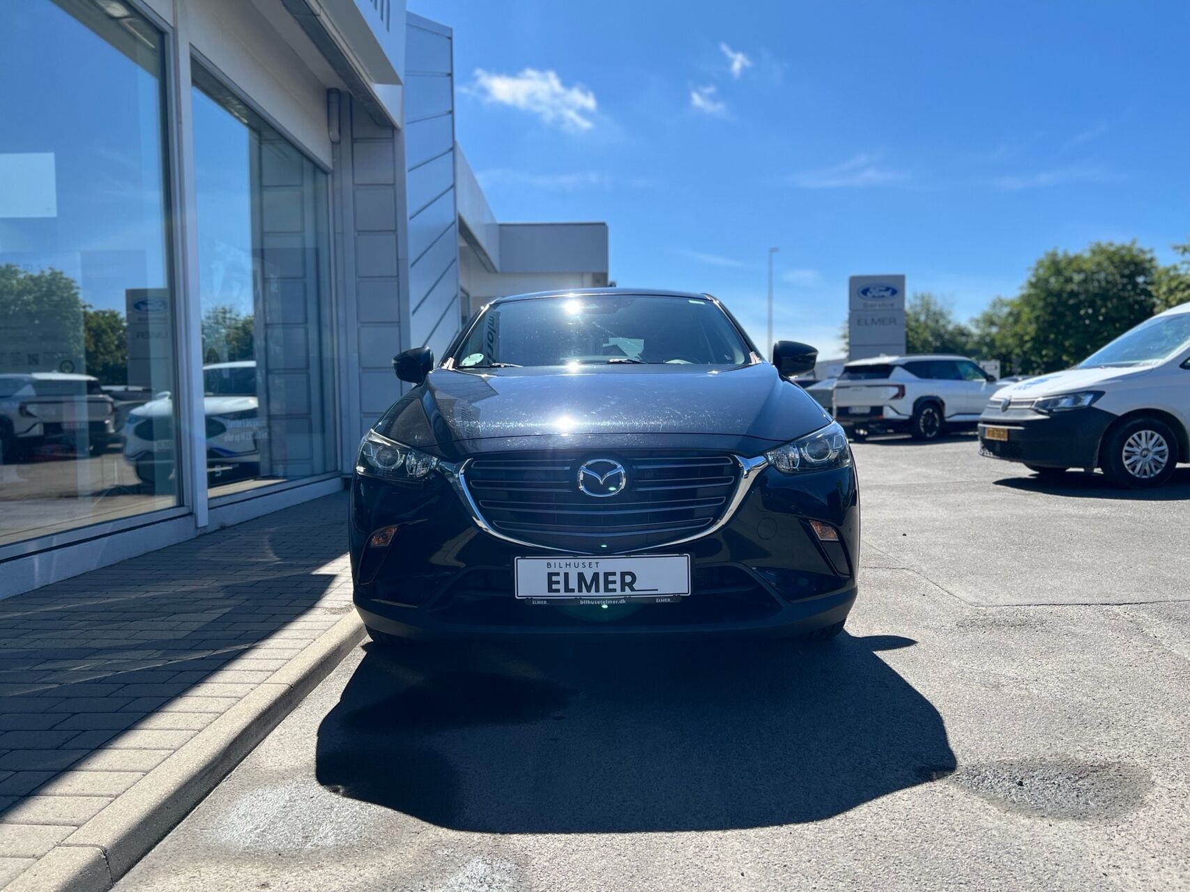 Billede af Mazda CX-3 2,0 Skyactiv-G Vision 121HK 5d 6g