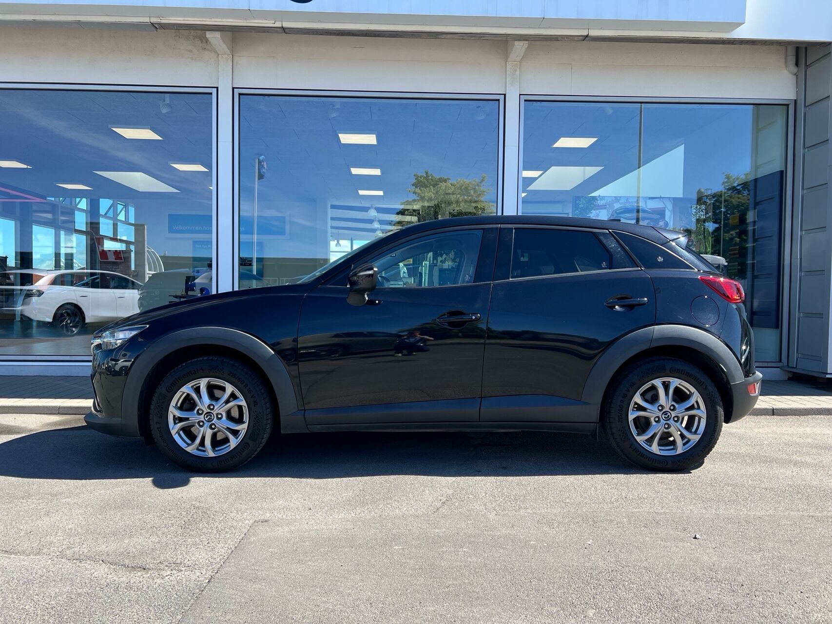 Billede af Mazda CX-3 2,0 Skyactiv-G Vision 121HK 5d 6g