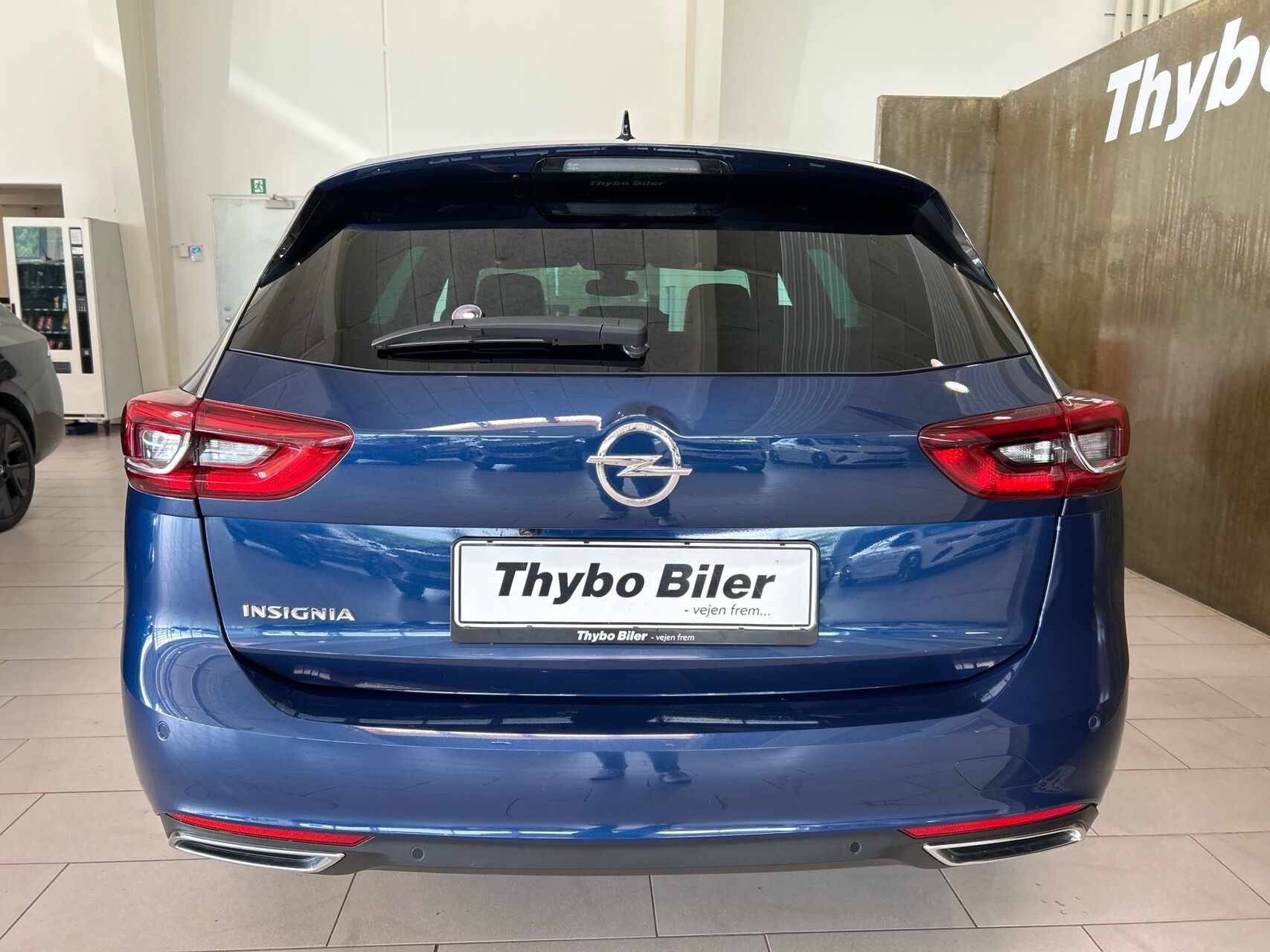 Billede af Opel Insignia Sports Tourer 2,0 D Business Ultimate 174HK Stc 8g Aut.