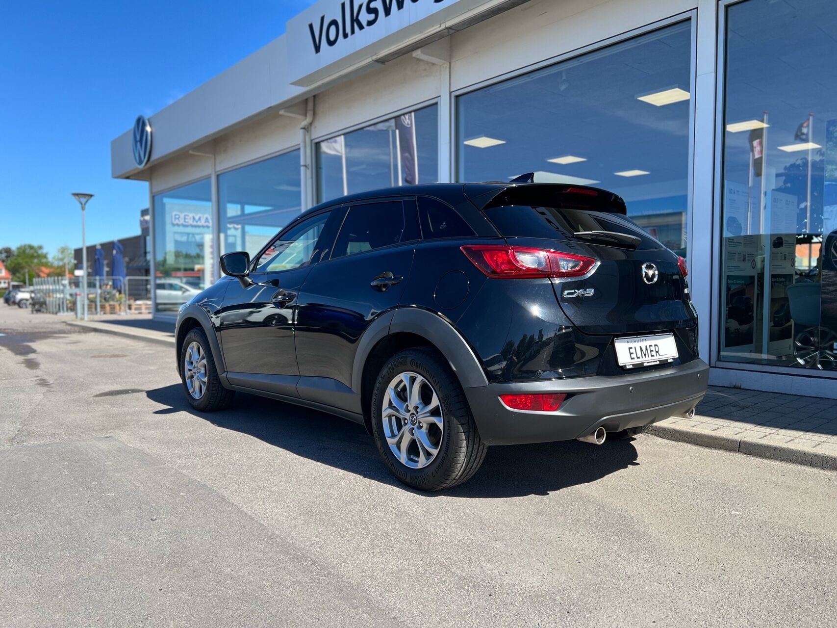 Billede af Mazda CX-3 2,0 Skyactiv-G Vision 121HK 5d 6g