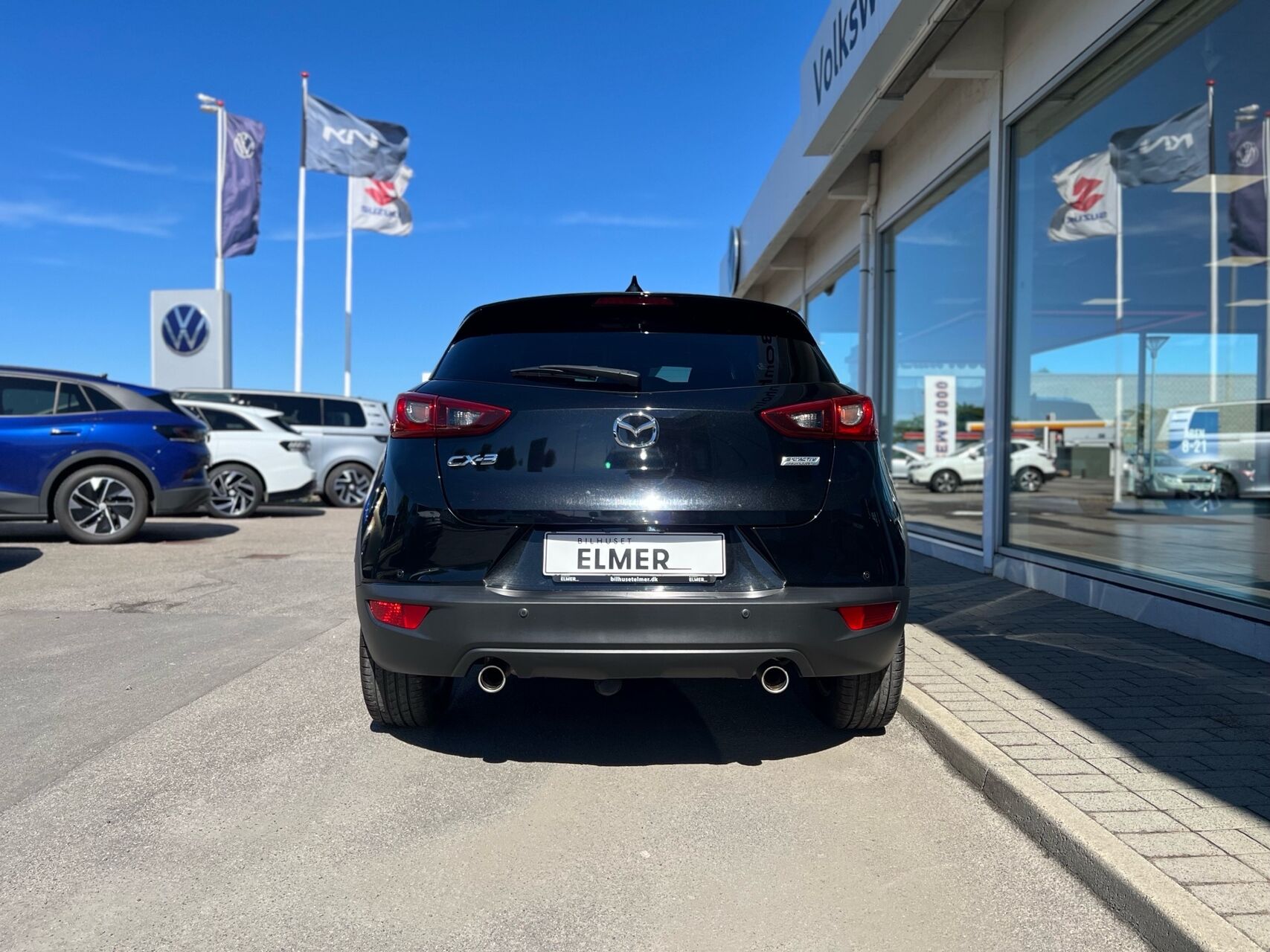 Billede af Mazda CX-3 2,0 Skyactiv-G Vision 121HK 5d 6g