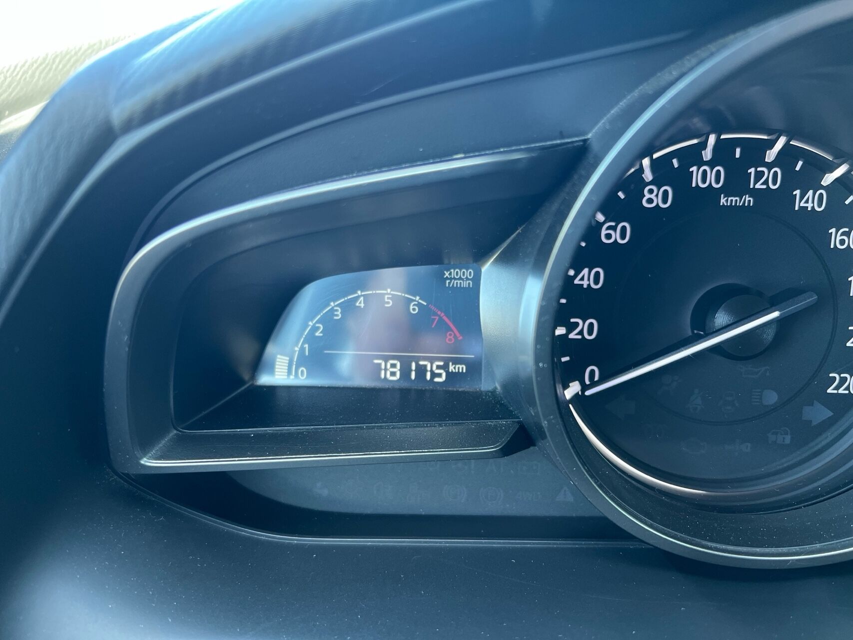 Billede af Mazda CX-3 2,0 Skyactiv-G Vision 121HK 5d 6g