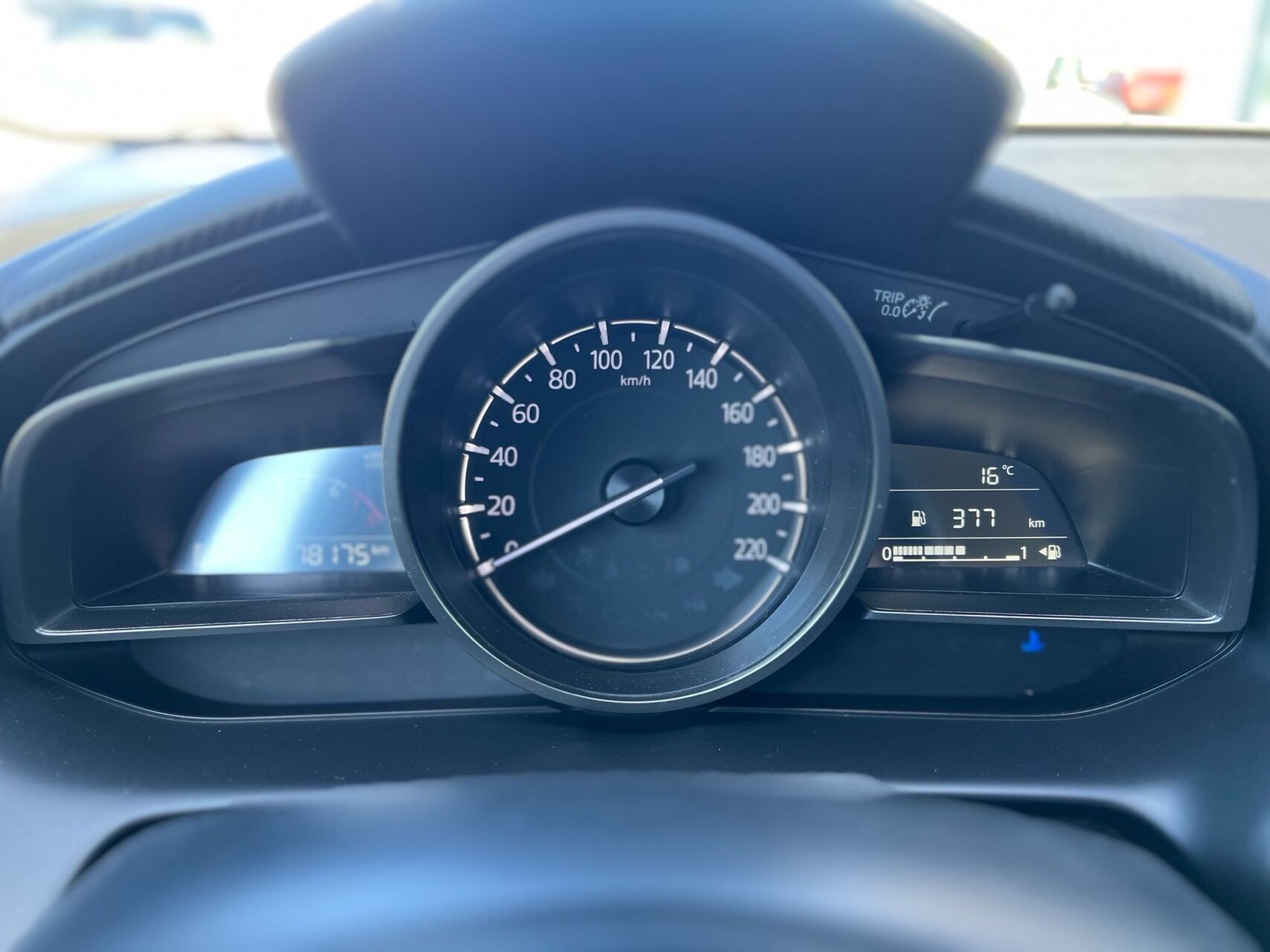 Billede af Mazda CX-3 2,0 Skyactiv-G Vision 121HK 5d 6g