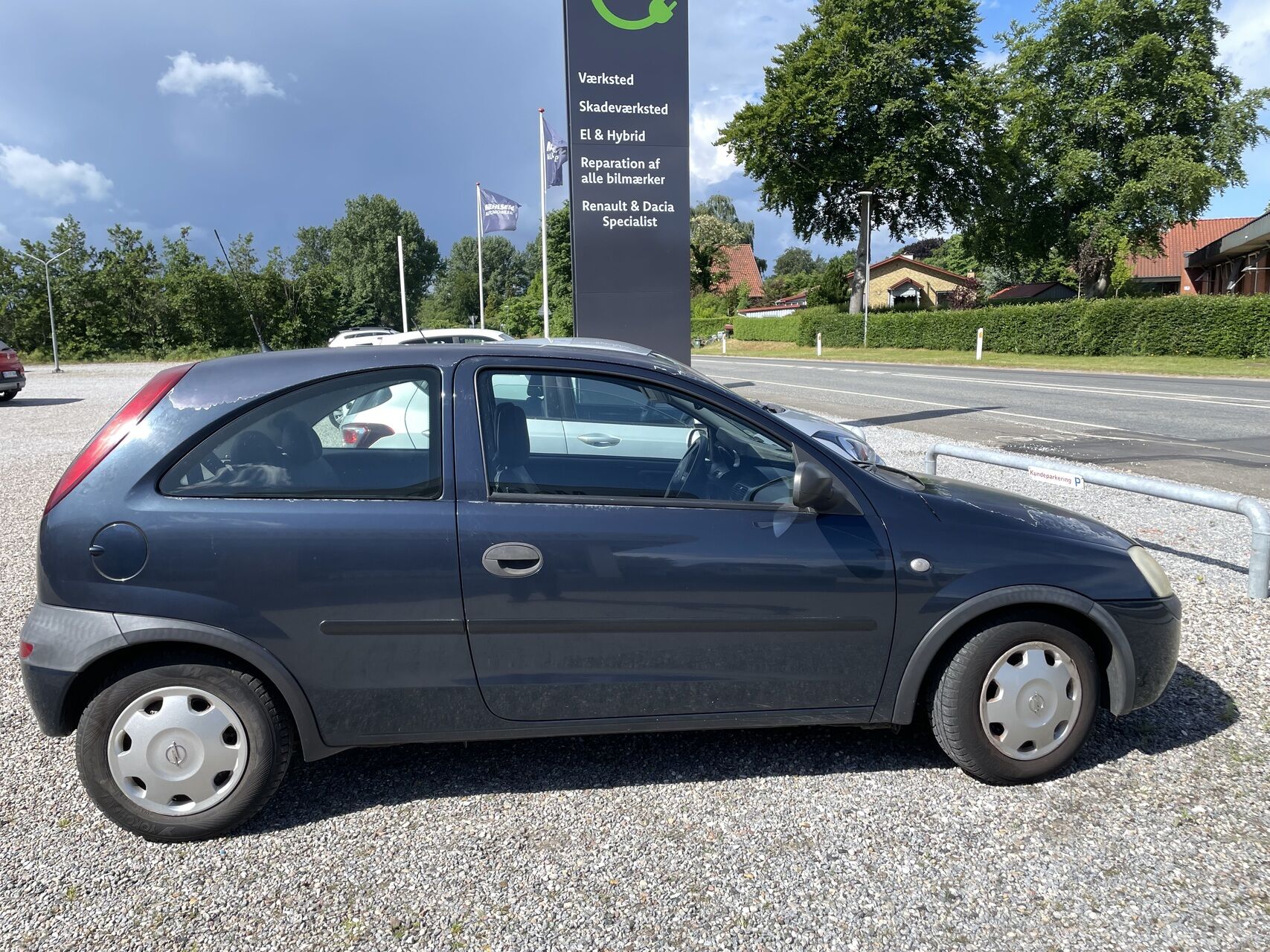 Billede af Opel Corsa 1,2 Njoy 75HK 3d
