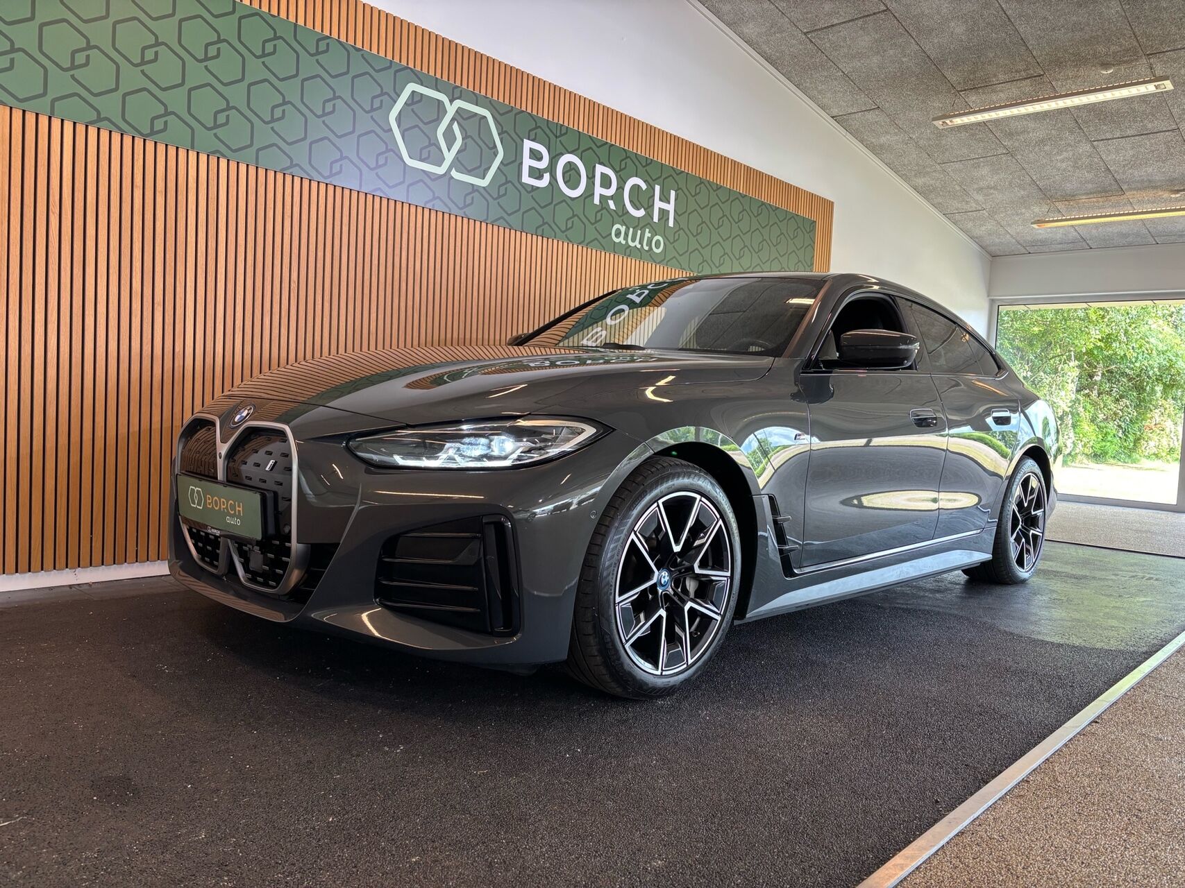 Billede af BMW i4 eDrive40 Gran Coupé EL M-Sport 340HK 5d Aut.