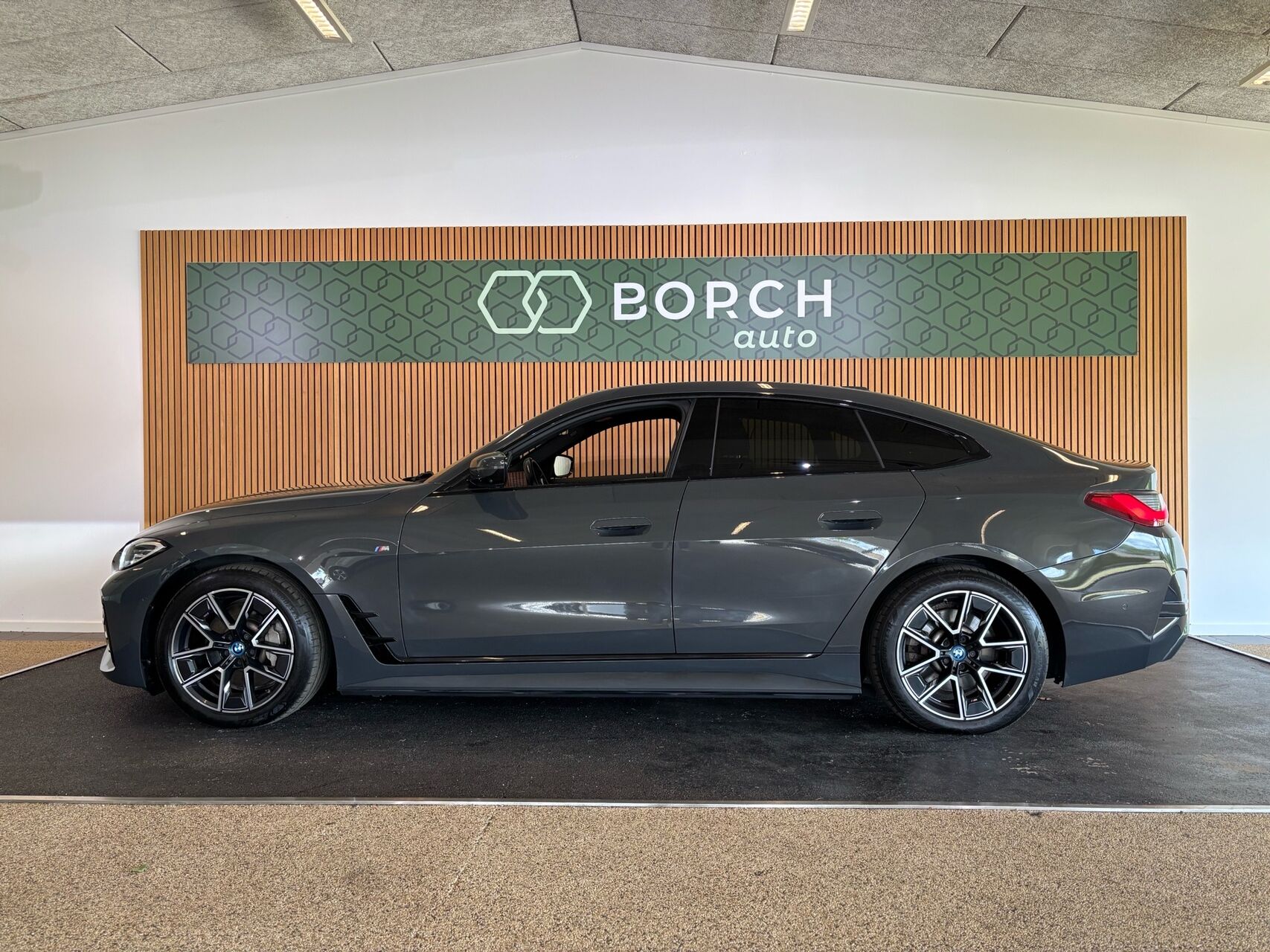 Billede af BMW i4 eDrive40 Gran Coupé EL M-Sport 340HK 5d Aut.