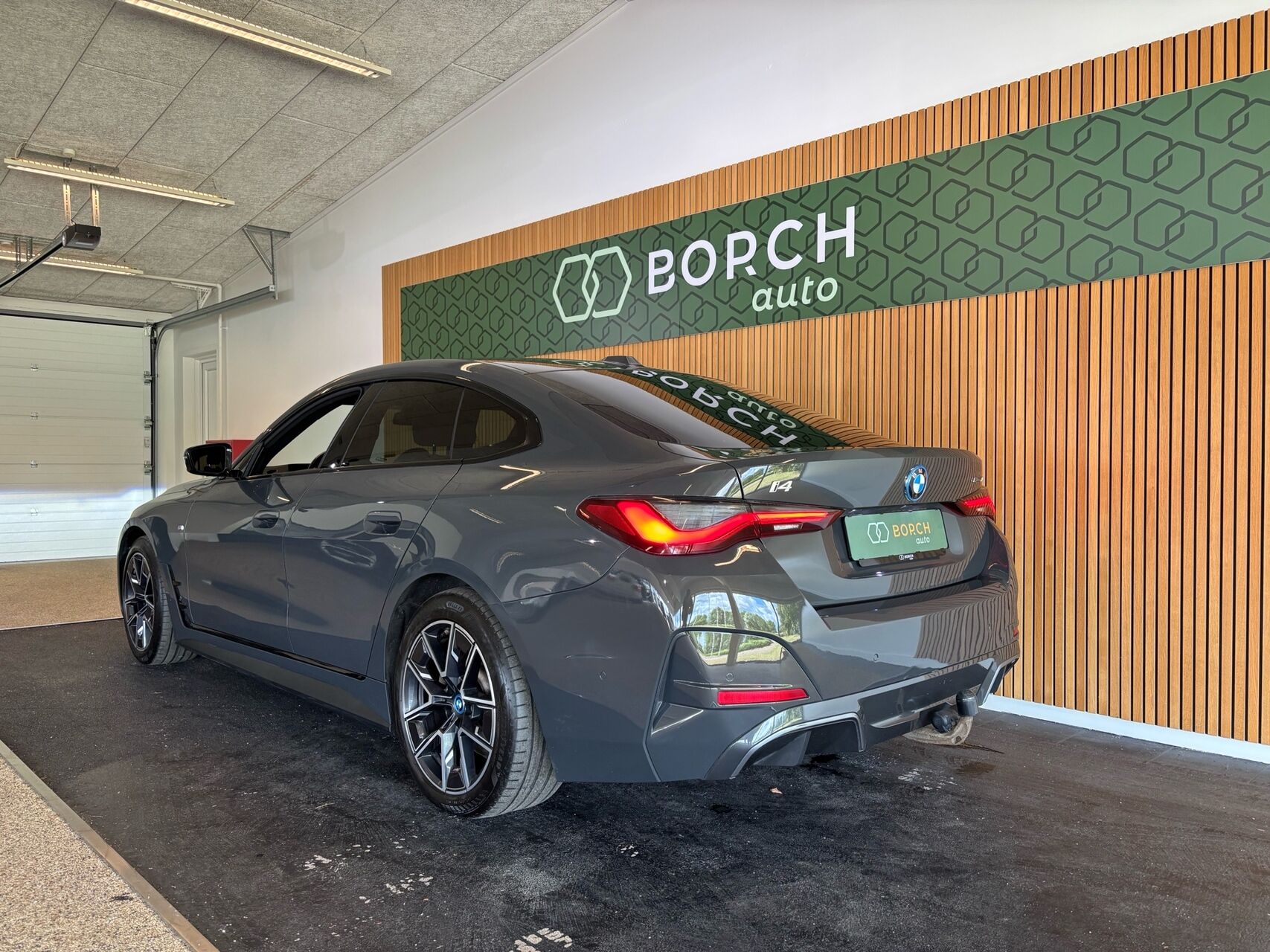 Billede af BMW i4 eDrive40 Gran Coupé EL M-Sport 340HK 5d Aut.