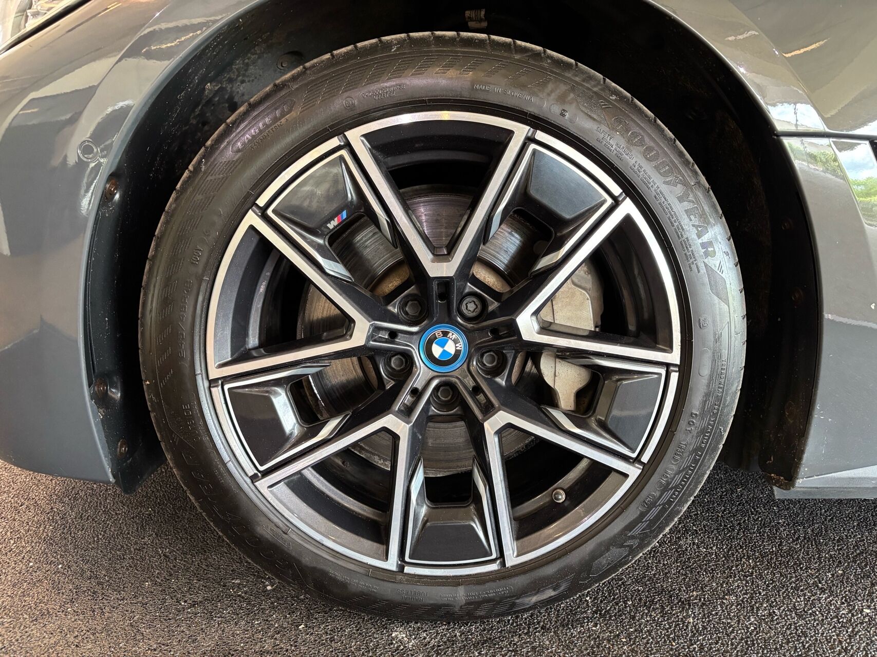 Billede af BMW i4 eDrive40 Gran Coupé EL M-Sport 340HK 5d Aut.