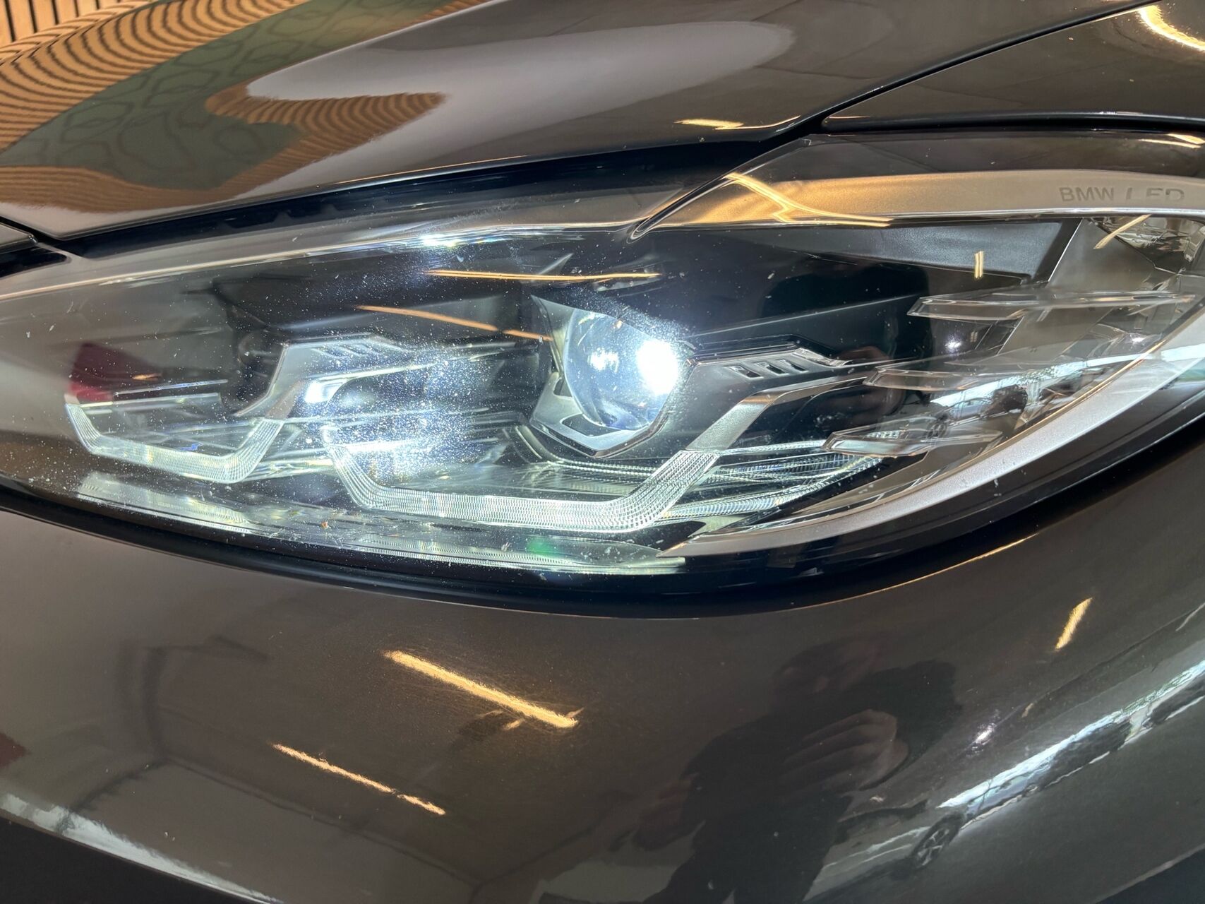 Billede af BMW i4 eDrive40 Gran Coupé EL M-Sport 340HK 5d Aut.
