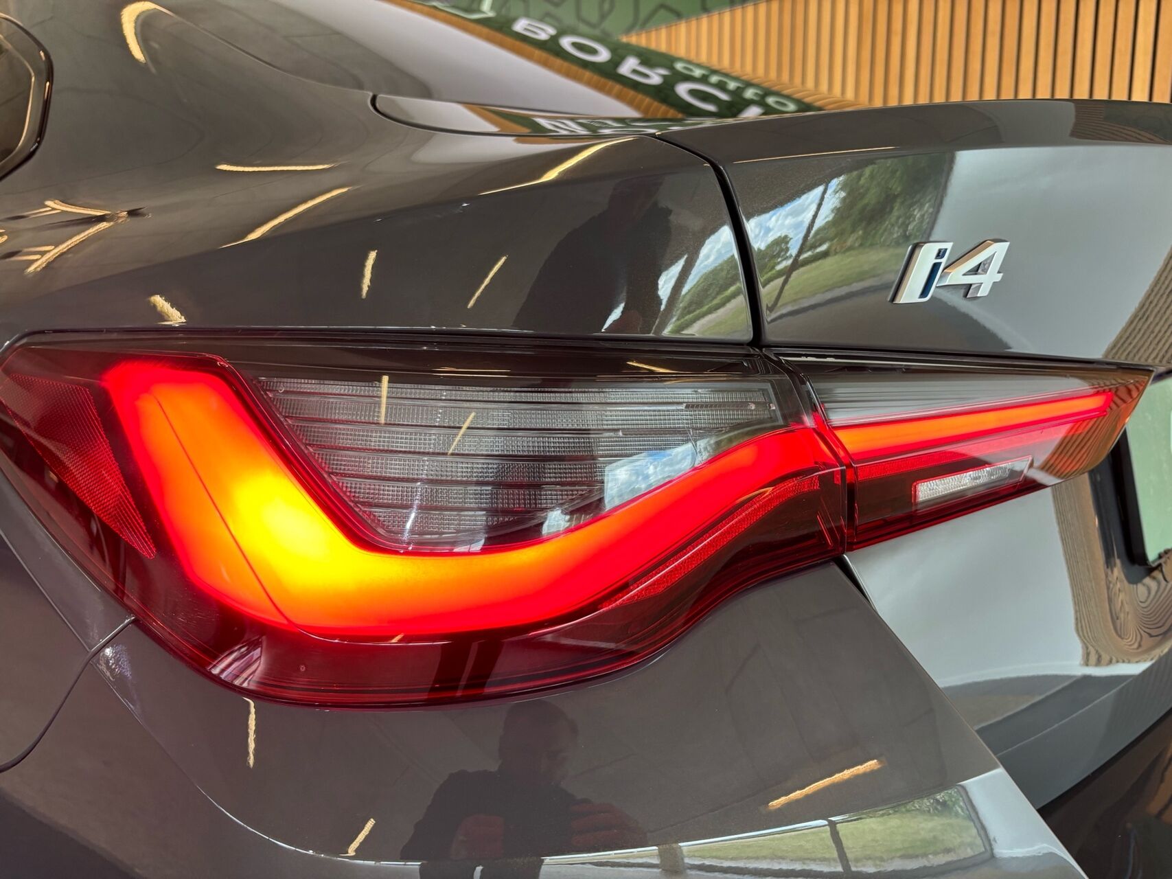 Billede af BMW i4 eDrive40 Gran Coupé EL M-Sport 340HK 5d Aut.