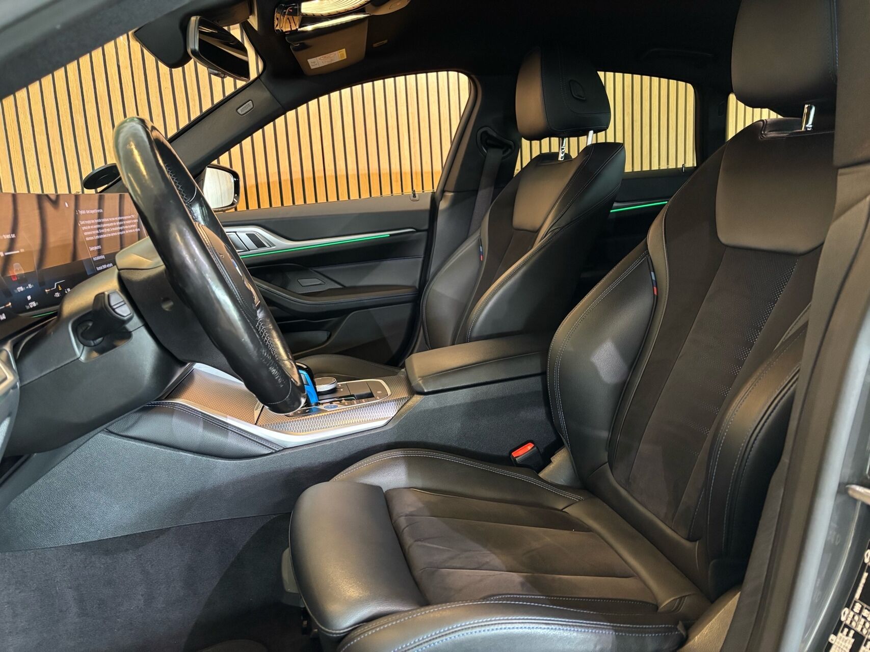 Billede af BMW i4 eDrive40 Gran Coupé EL M-Sport 340HK 5d Aut.