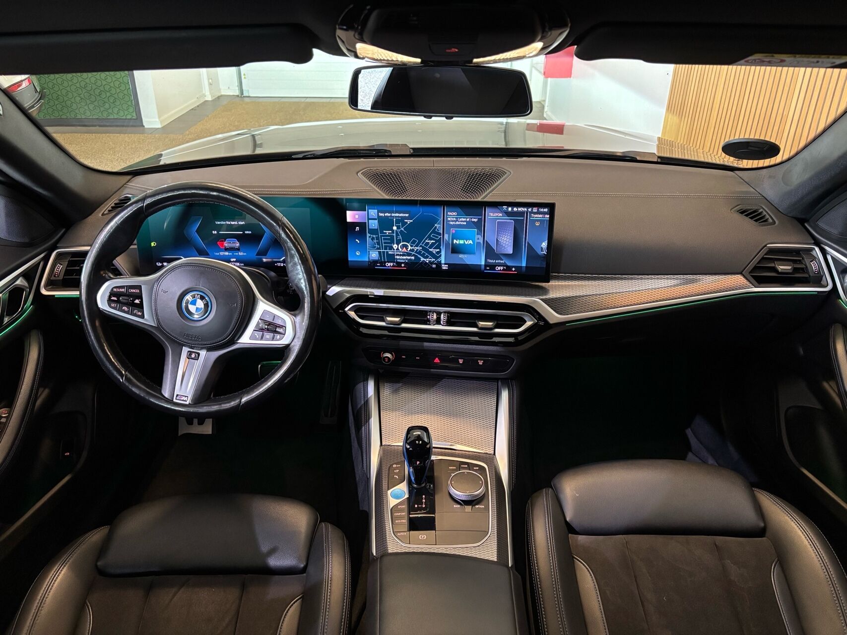 Billede af BMW i4 eDrive40 Gran Coupé EL M-Sport 340HK 5d Aut.