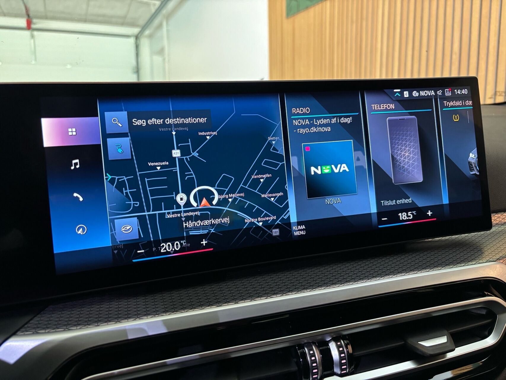 Billede af BMW i4 eDrive40 Gran Coupé EL M-Sport 340HK 5d Aut.