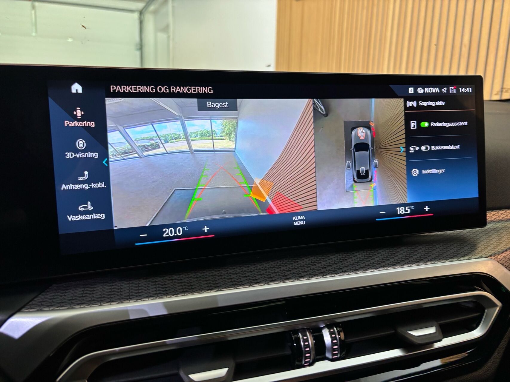 Billede af BMW i4 eDrive40 Gran Coupé EL M-Sport 340HK 5d Aut.
