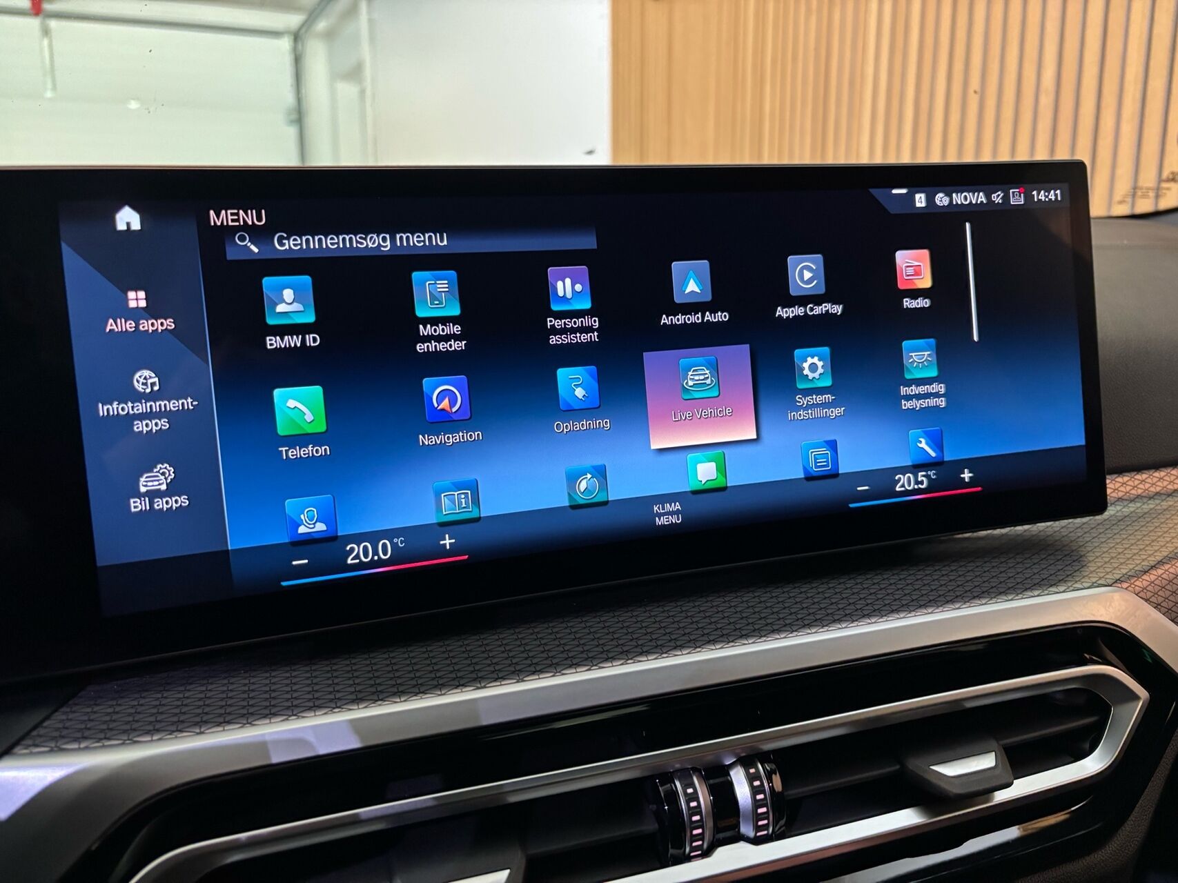 Billede af BMW i4 eDrive40 Gran Coupé EL M-Sport 340HK 5d Aut.