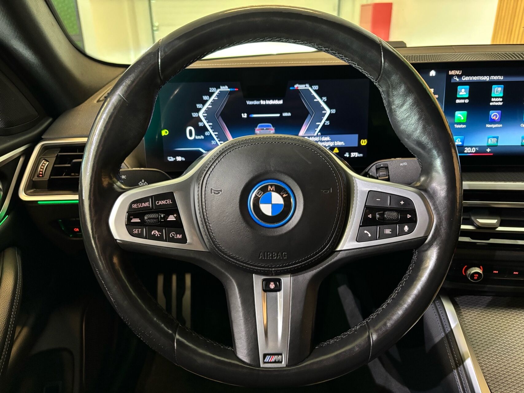 Billede af BMW i4 eDrive40 Gran Coupé EL M-Sport 340HK 5d Aut.