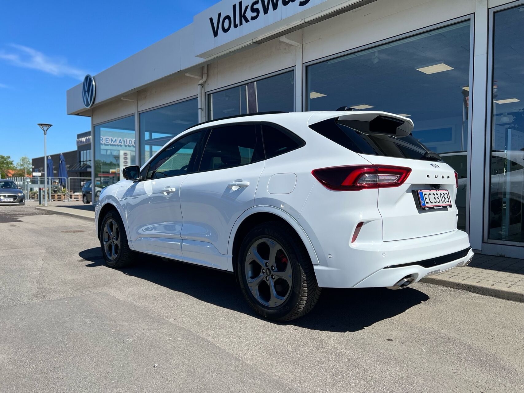 Billede af Ford Kuga 2,5 Plugin-hybrid ST-Line X CVT 243HK 5d Aut.