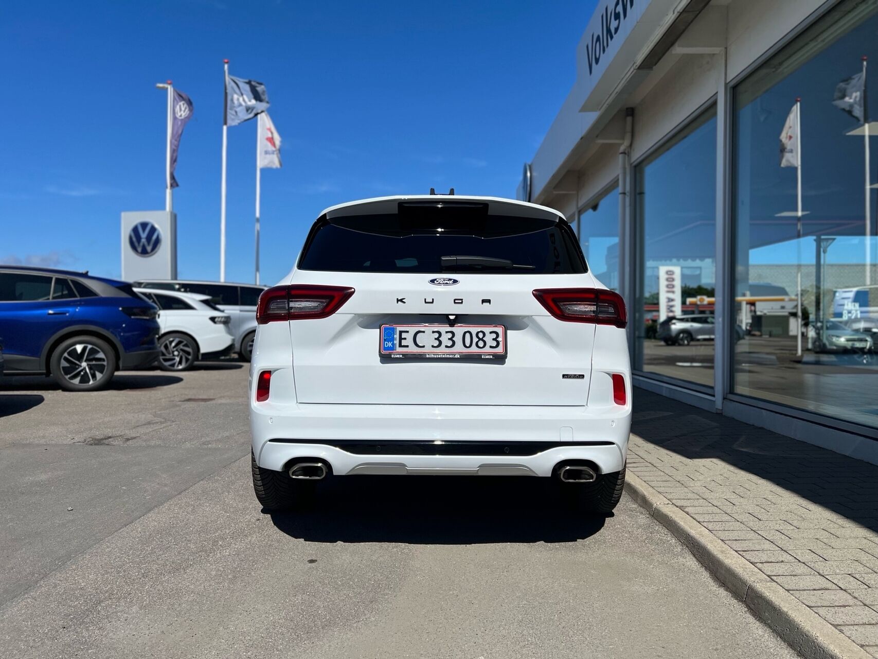 Billede af Ford Kuga 2,5 Plugin-hybrid ST-Line X CVT 243HK 5d Aut.