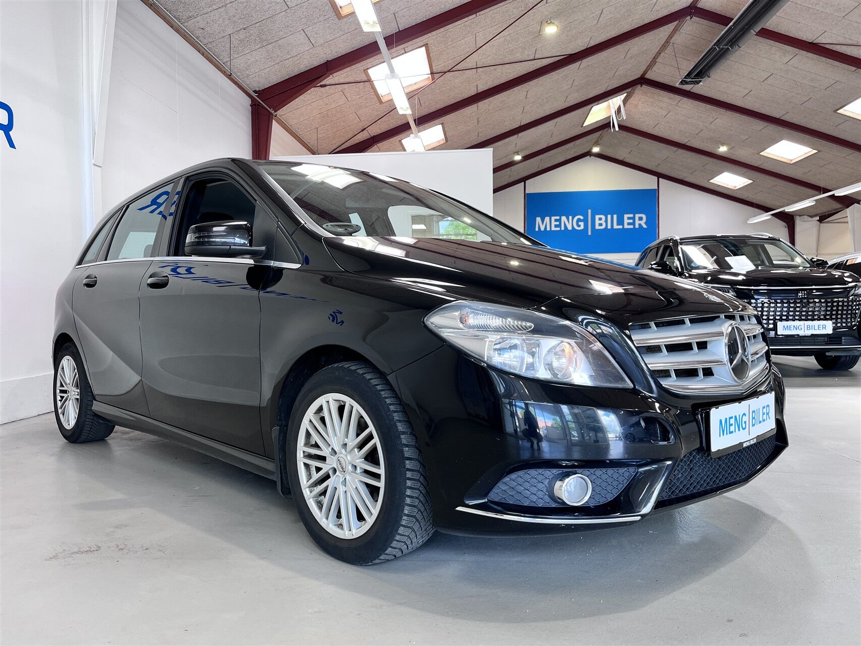 Billede af Mercedes-Benz B160 d 1,5 CDI 90HK 5d 6g