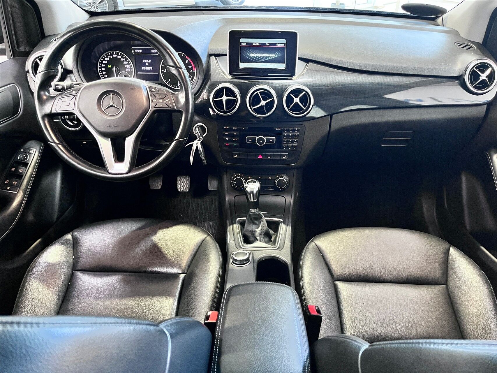 Billede af Mercedes-Benz B160 d 1,5 CDI 90HK 5d 6g