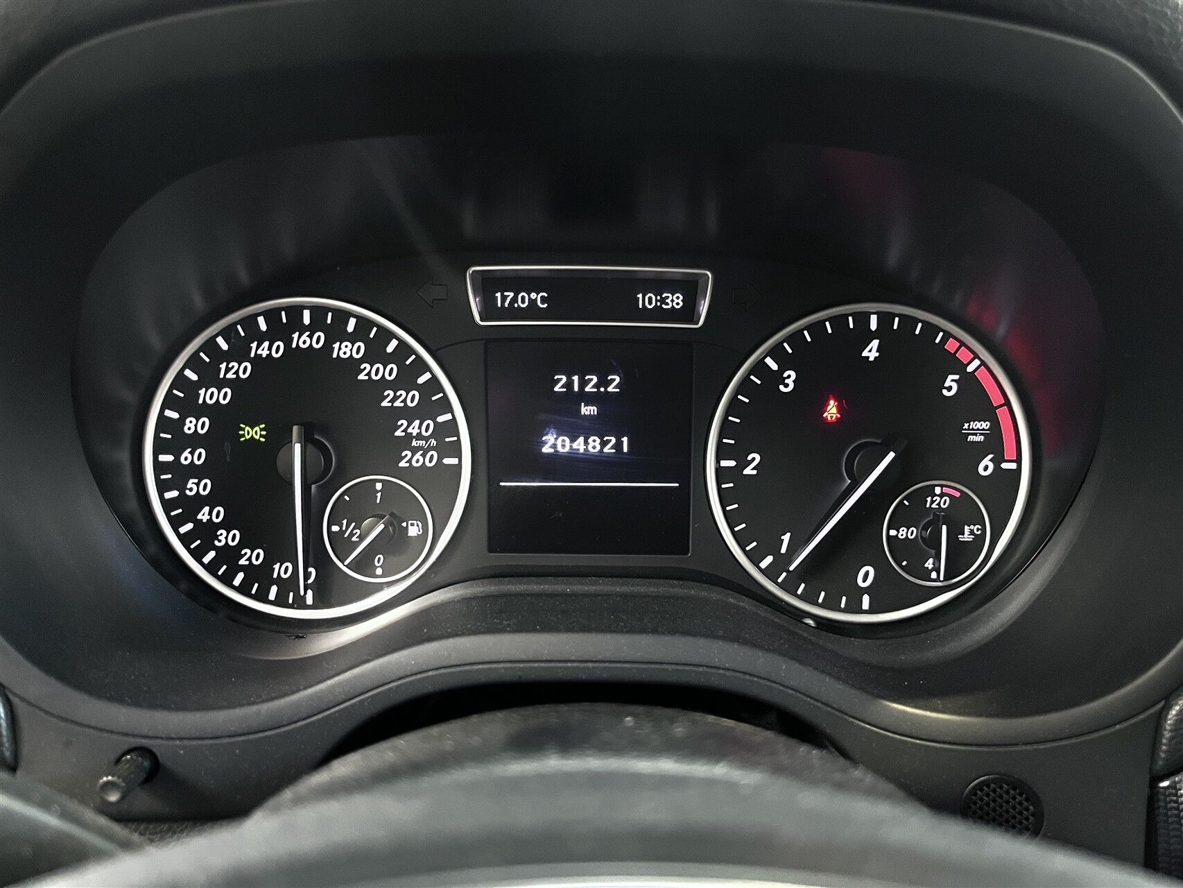 Billede af Mercedes-Benz B160 d 1,5 CDI 90HK 5d 6g